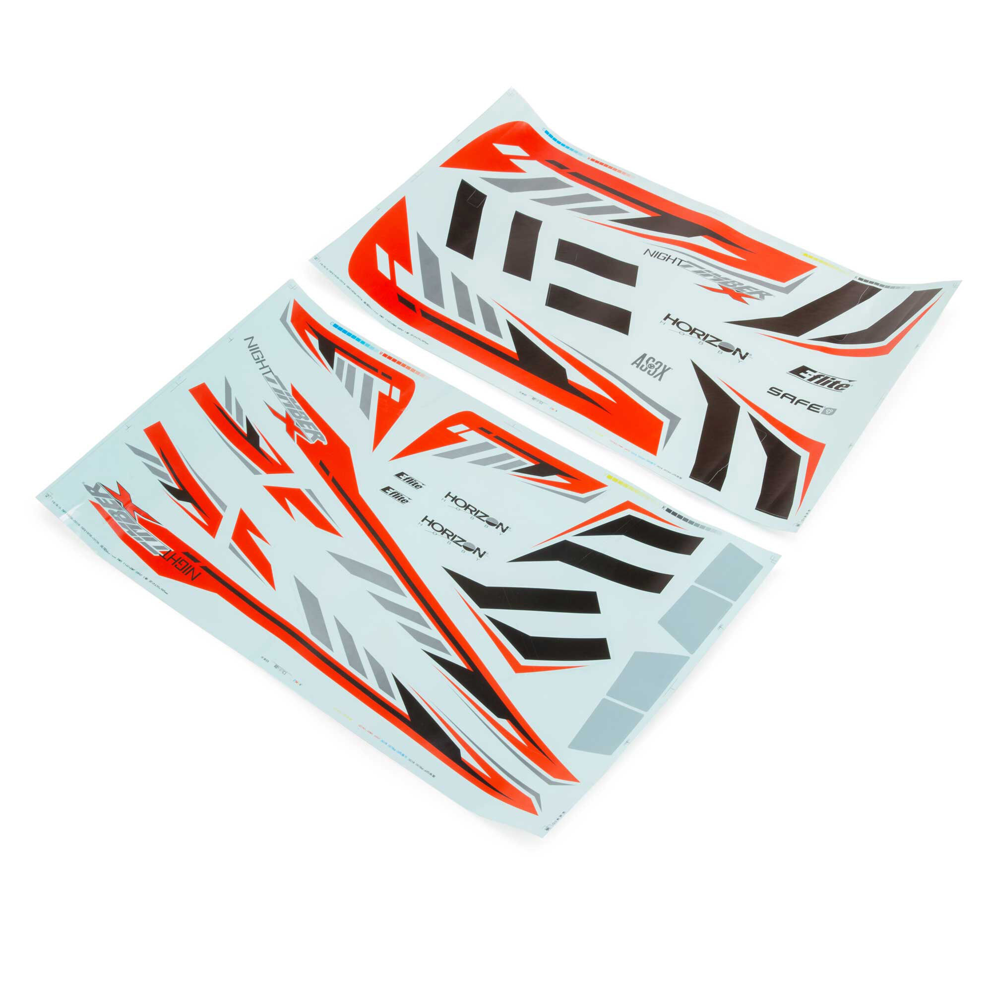 E-flite Decal Sheet: Night Timber X