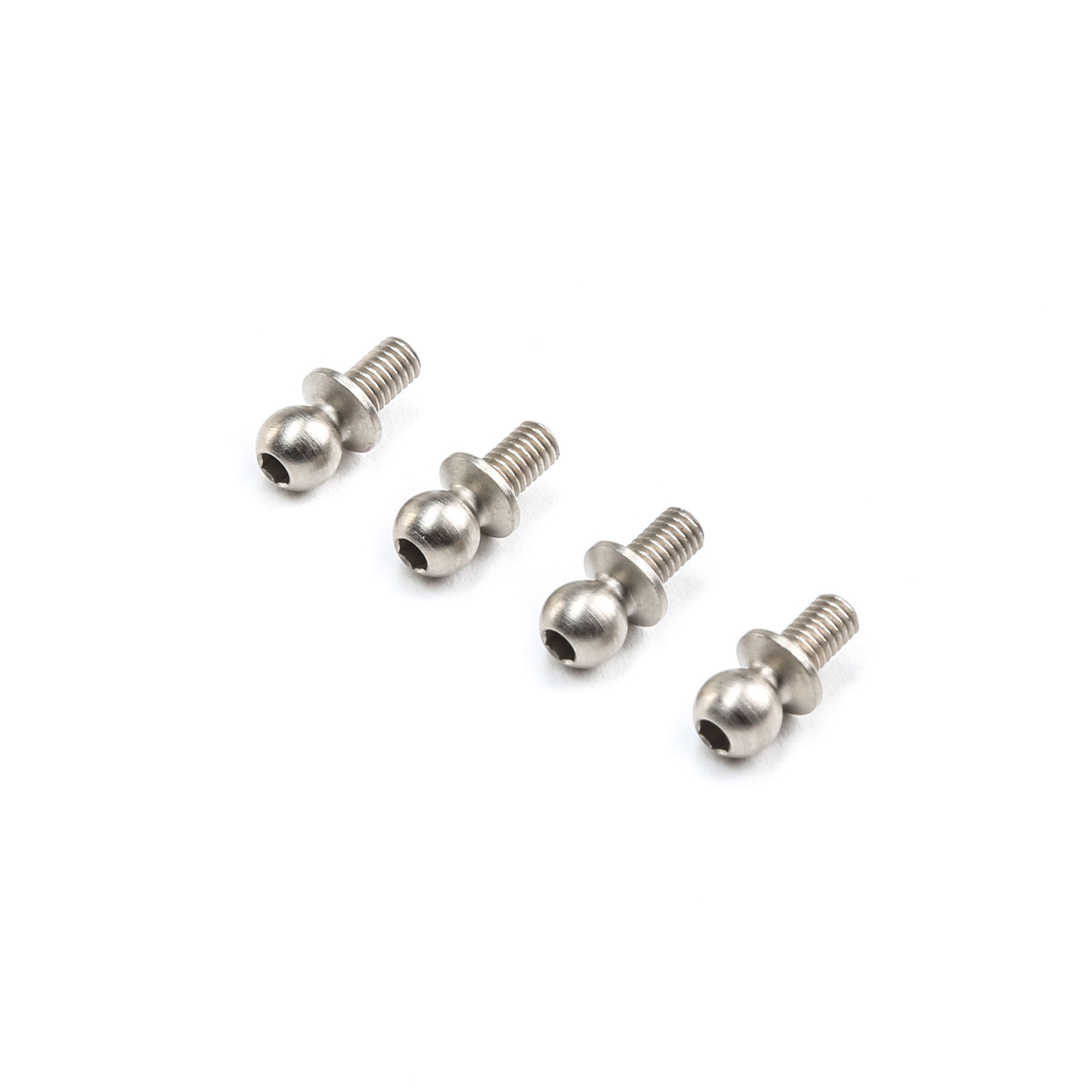 Team Losi Racing Ball Stud Low Mount 4.8 x 5mm (4): 22 5.0