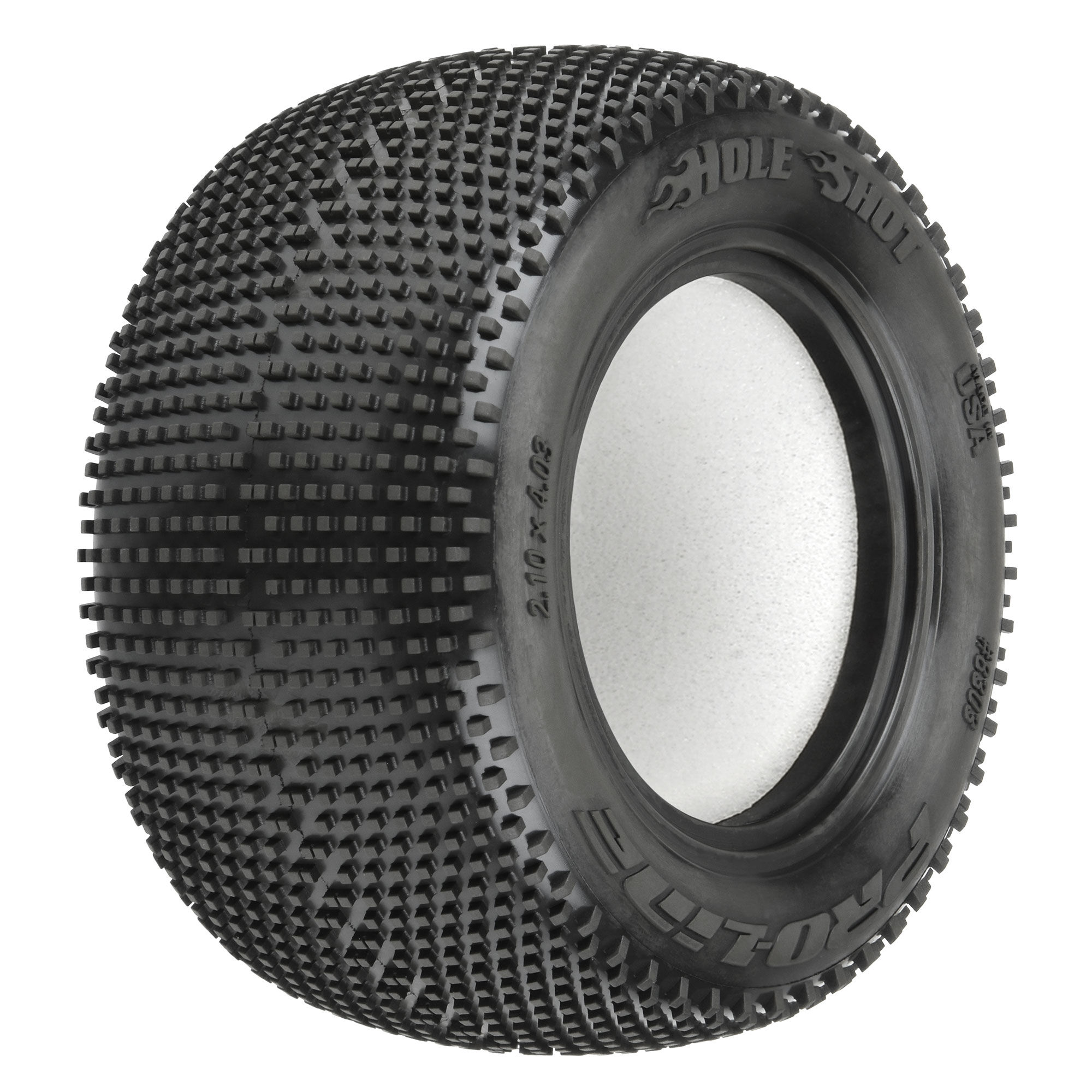 Pro-Line Racing 1/10 Hole Shot T 2.0 M3 F/R 2.2" Off-Road Stadium Truck Tires (2)