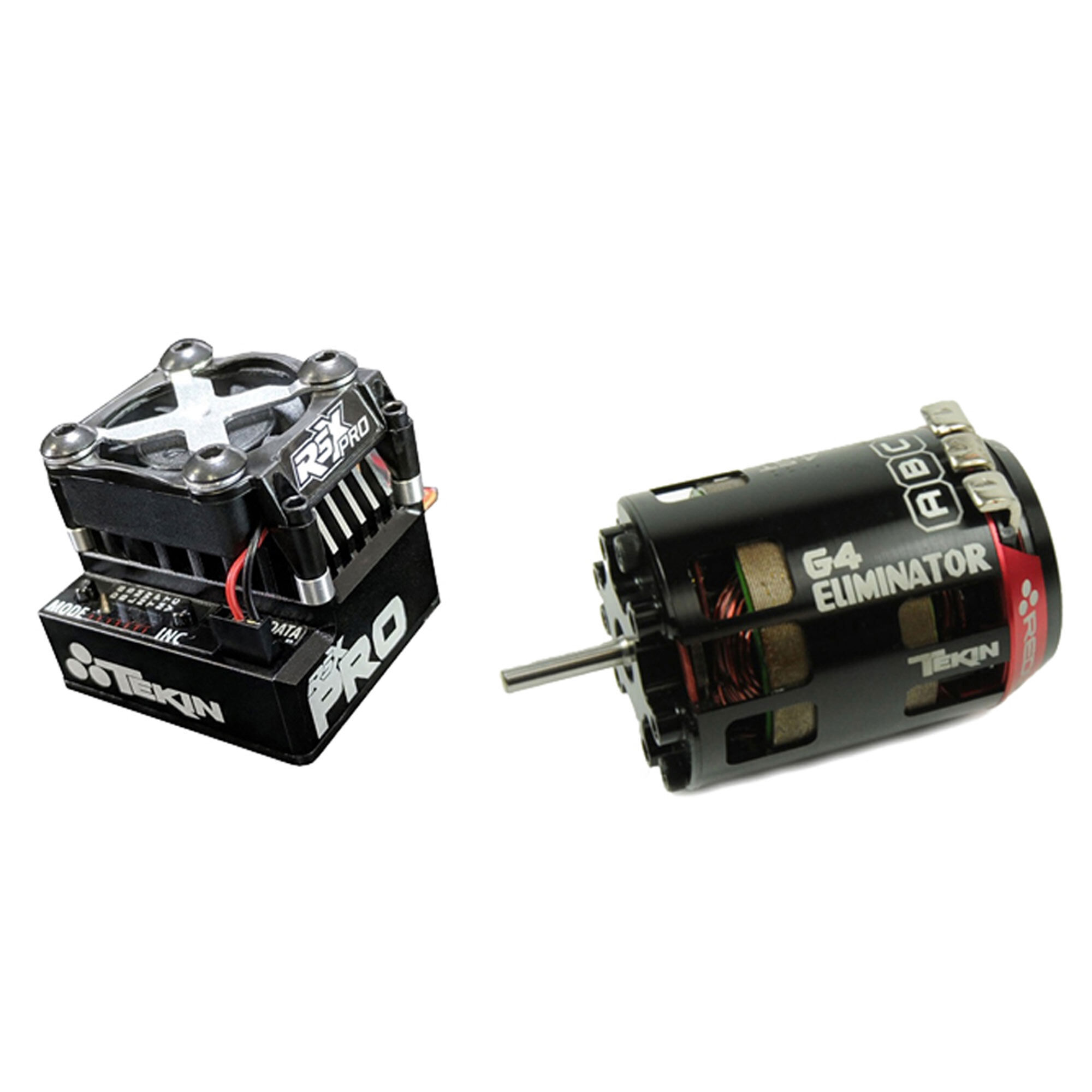 Tekin RSXpro ESC - 5.5 Gen4 Sensored BL Motor Sys