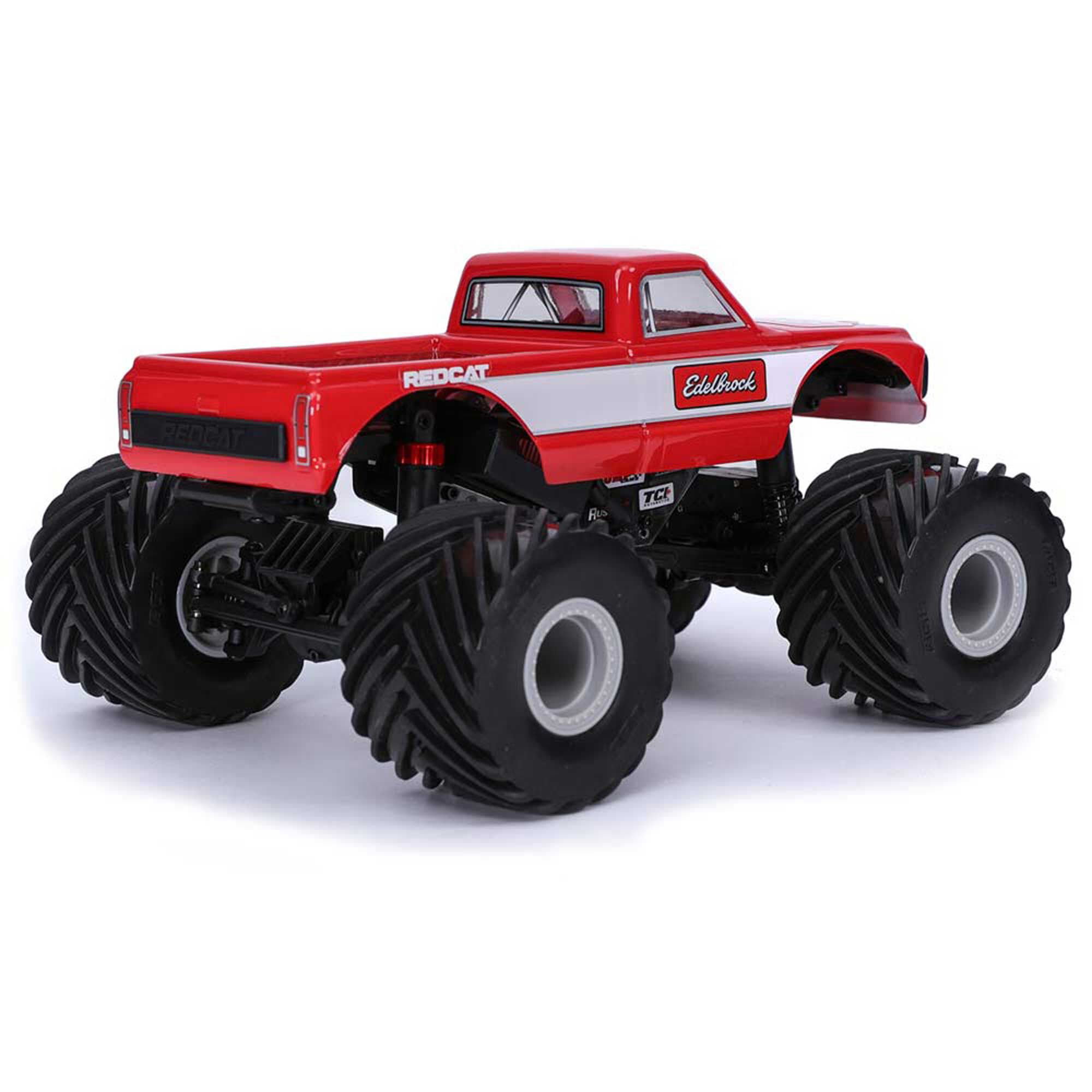 Redcat Racing 1/18 MT-18 4x4 Monster Truck RTR, Red