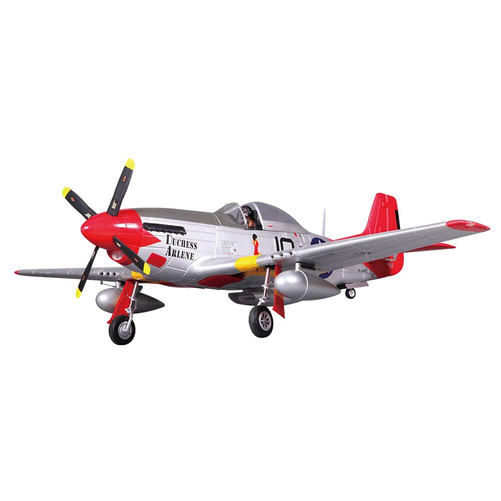 FMS P-51D Red Tail V8 PNP, 1450mm