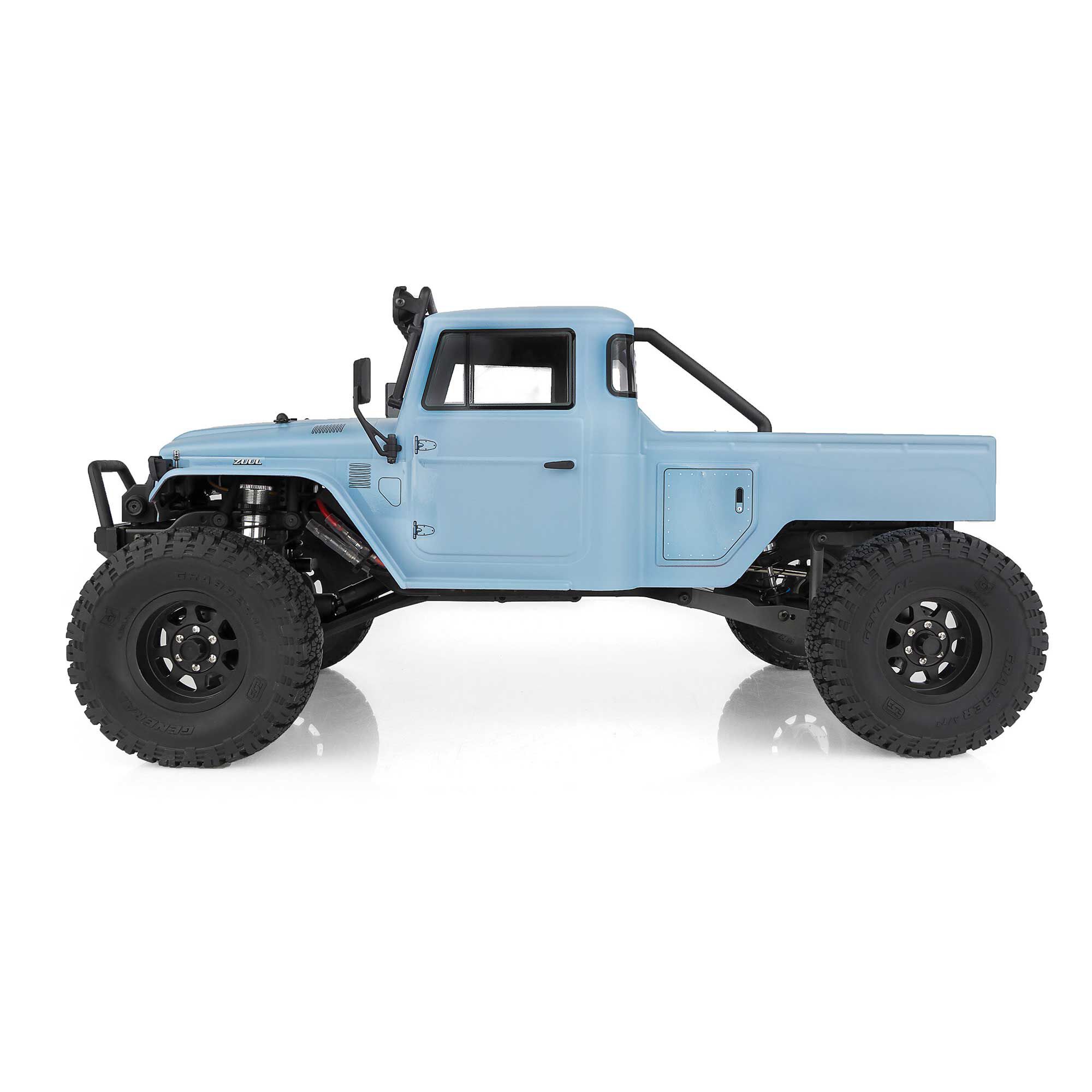 Team Associated 1/10 Zuul IFS2 Enduro 4x4 Trail Truck RTR, Blue