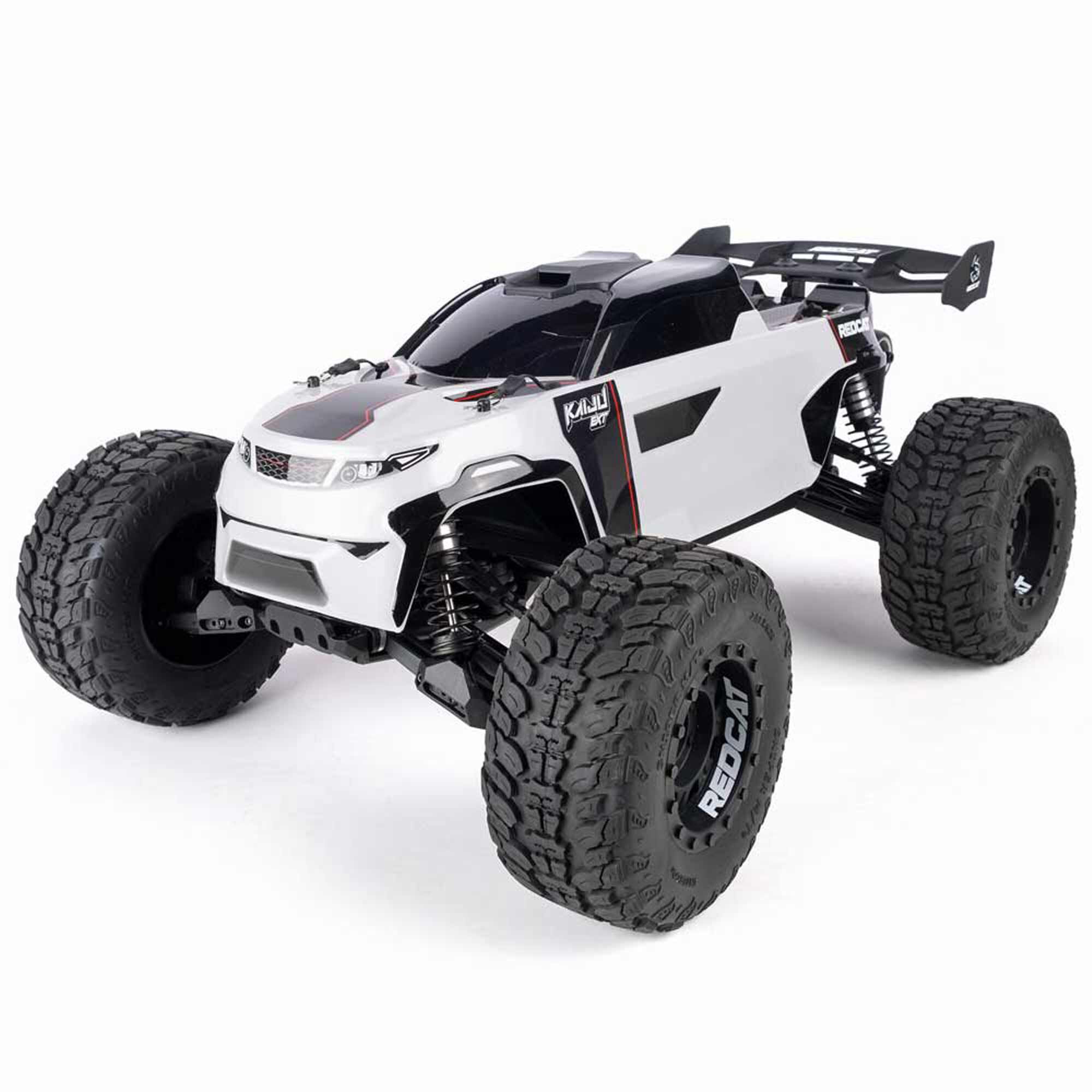 Redcat Racing 1/8 Kaiju 4X4 6S Brushless Monster Truck RTR, White