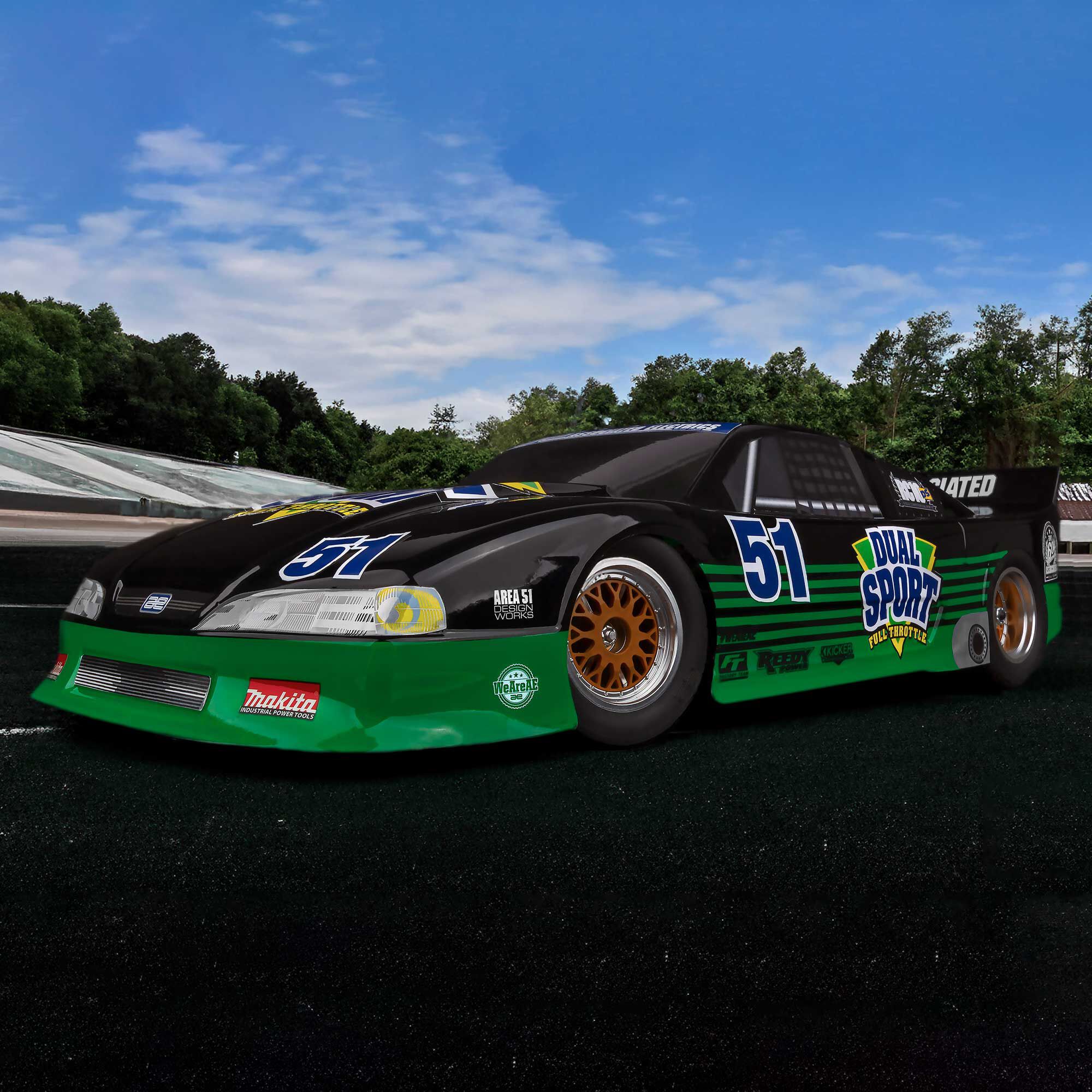 Team Associated 1/10 RC10DS 2WD Classic Pan Car Kit