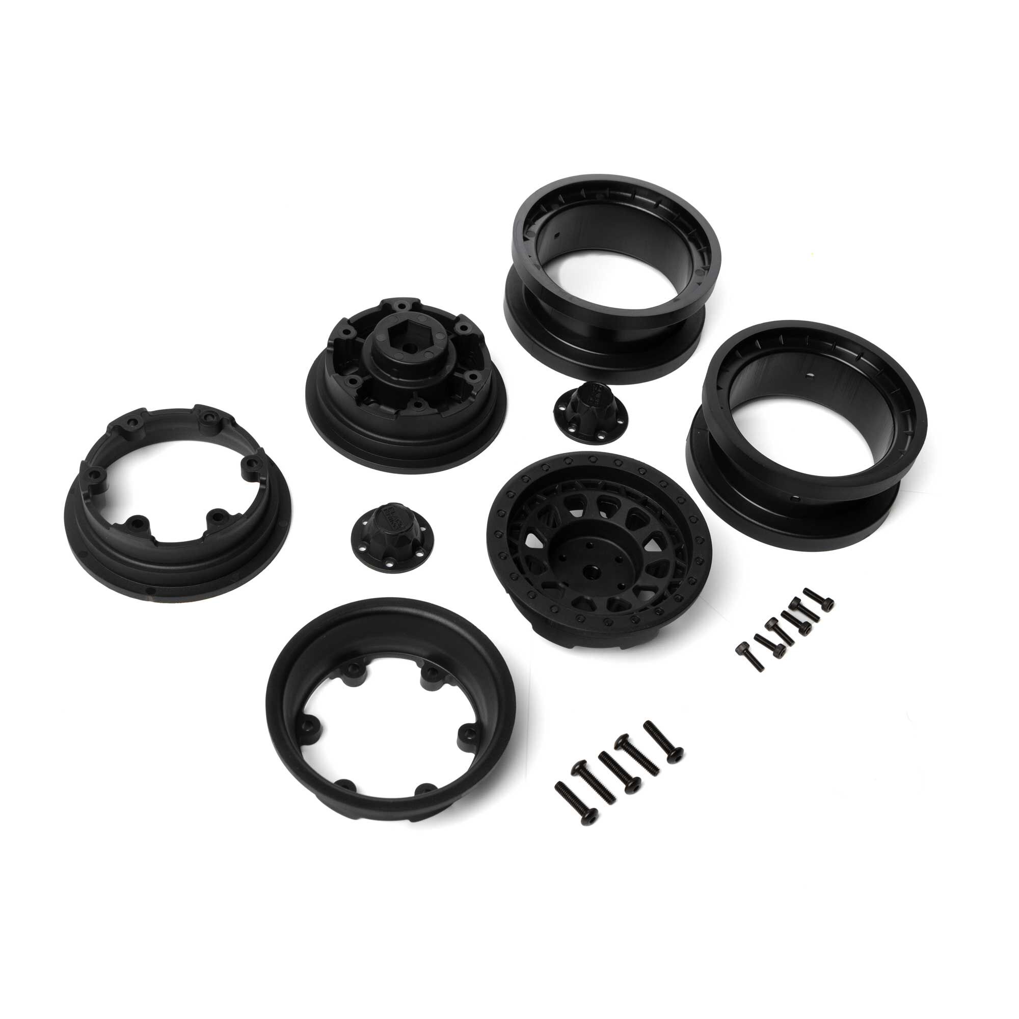 Axial 2.9" Black Rhino Primm Beadlock Wheels (2)
