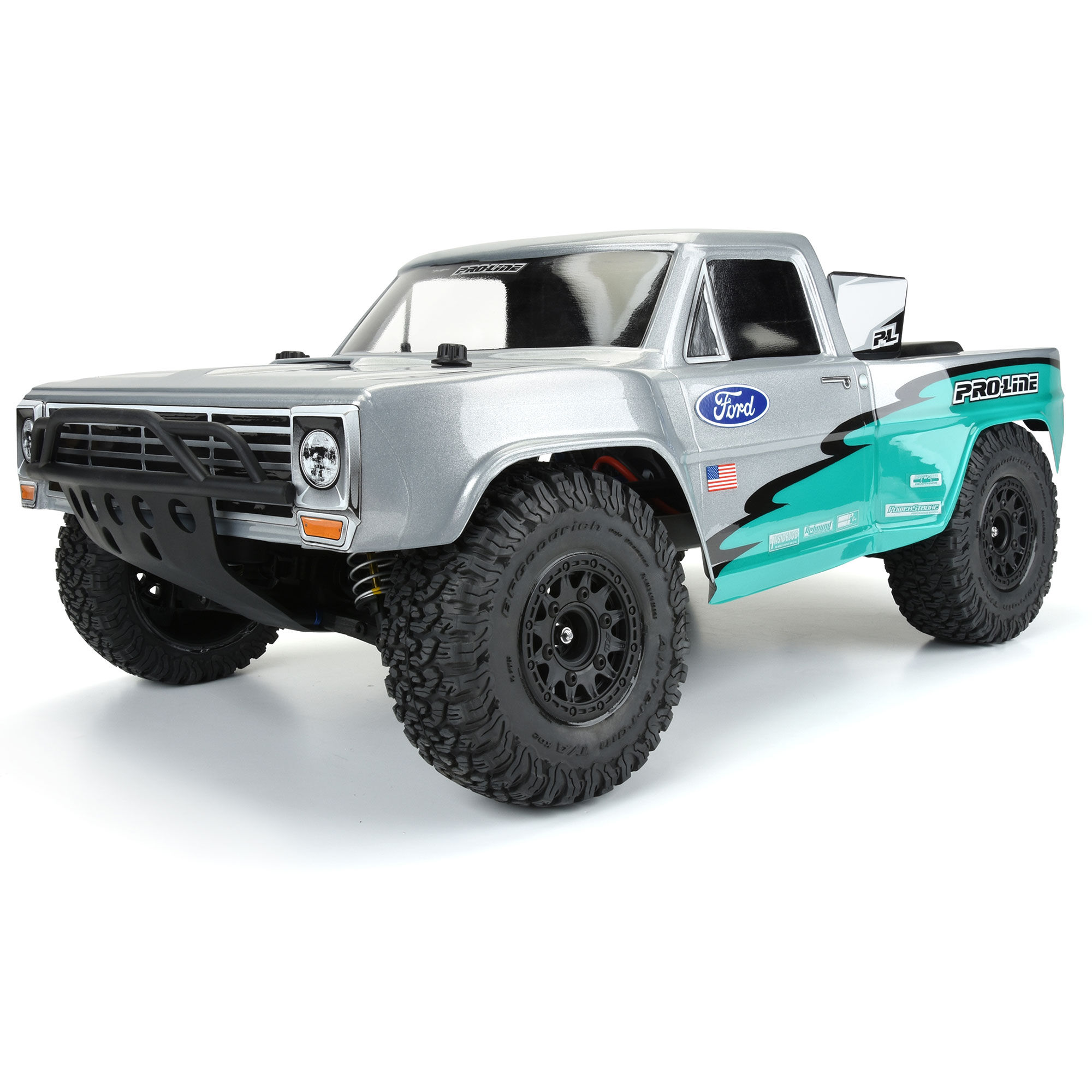 Pro-Line Racing 1/10 BFG KO2 M2 Front/Rear 2.2"/3.0" Short Course Tires (2)