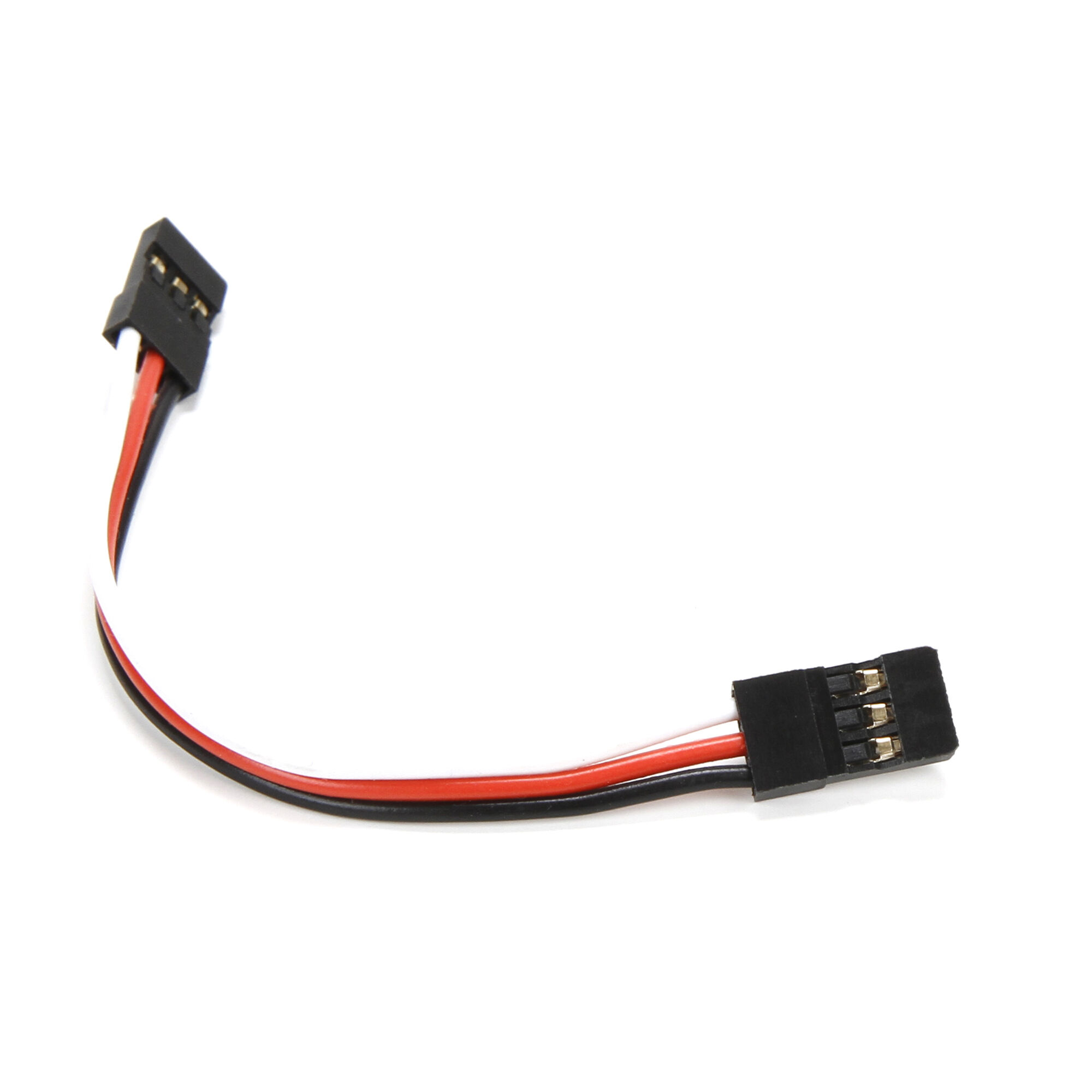 E-flite Extension Lead: Male-to-Male 100mm