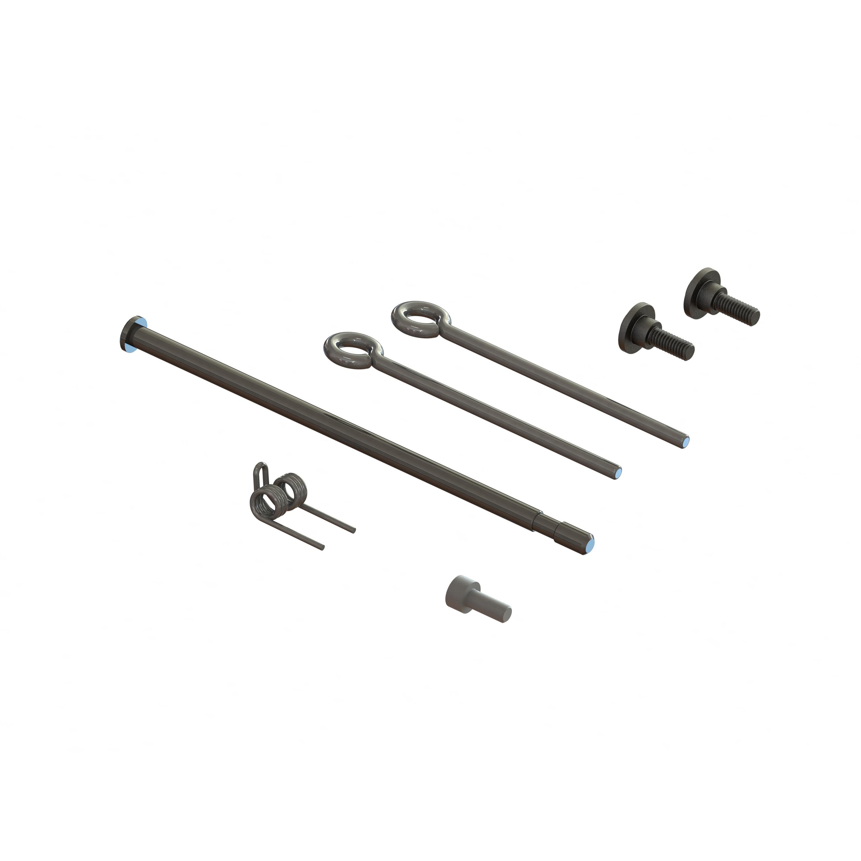 ARRMA Body Mounting Hardware Set