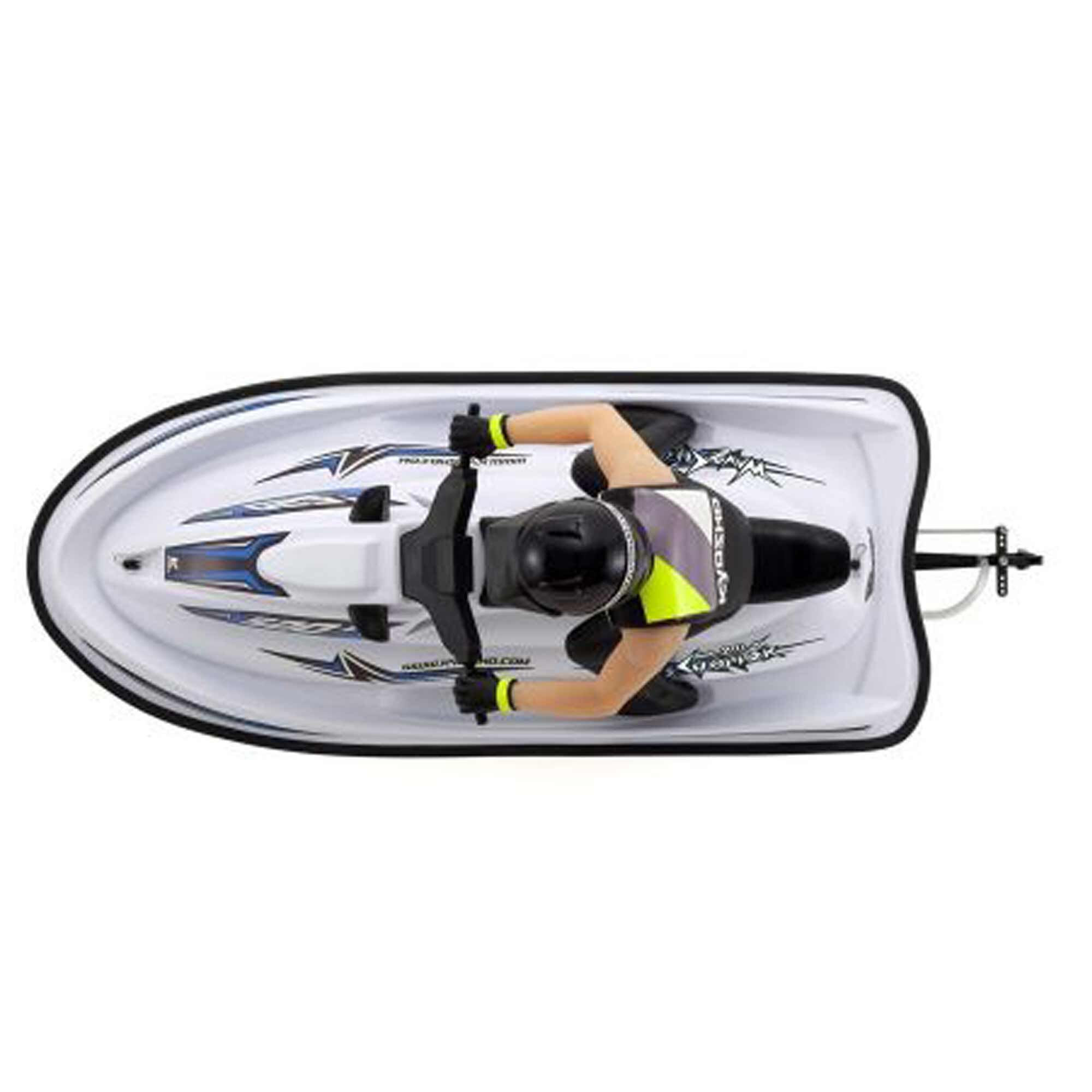 Kyosho 1/6 Wave Chopper 2.0: Blue