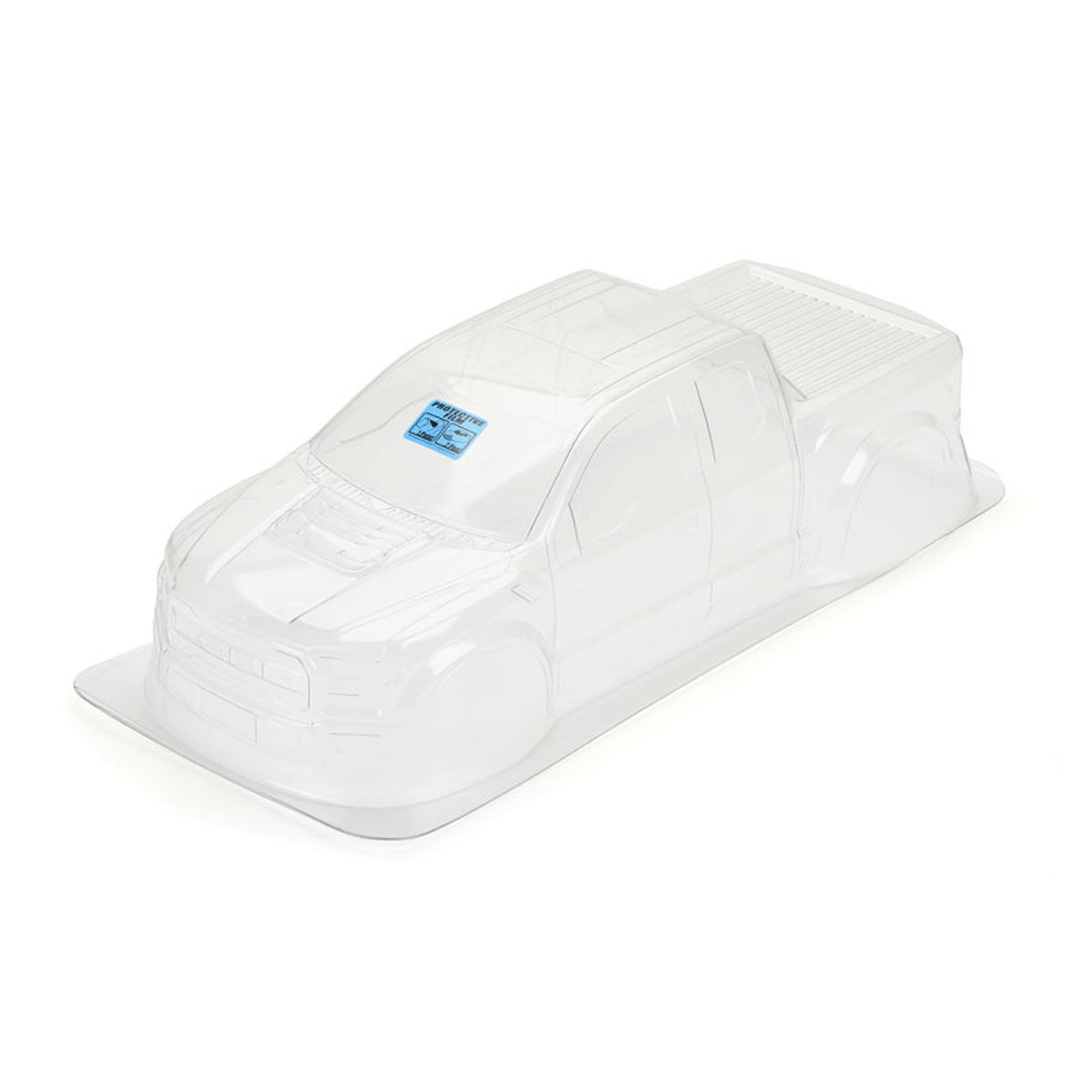 Pro-Line Racing 1/8 2017 Ford F-150 Raptor Clear Body: Monster Truck