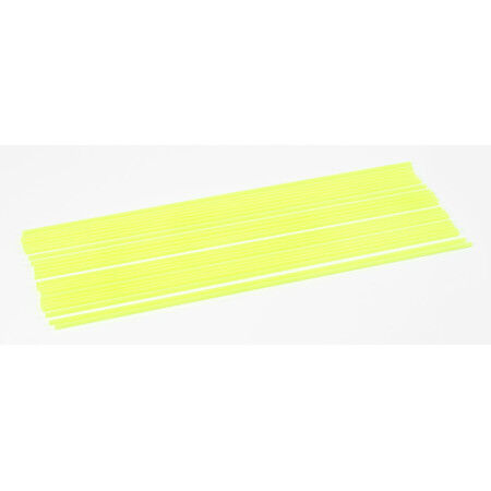 Dubro Products Antenna Tubes, Neon Yellow (24)
