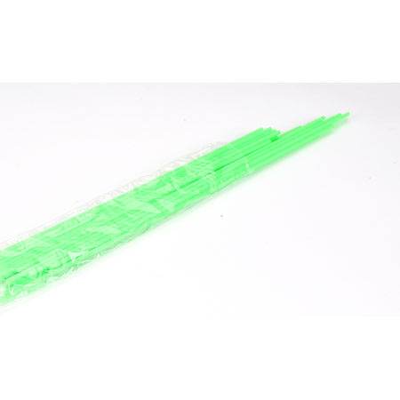 Dubro Products Antenna Tubes, Neon Green (24)