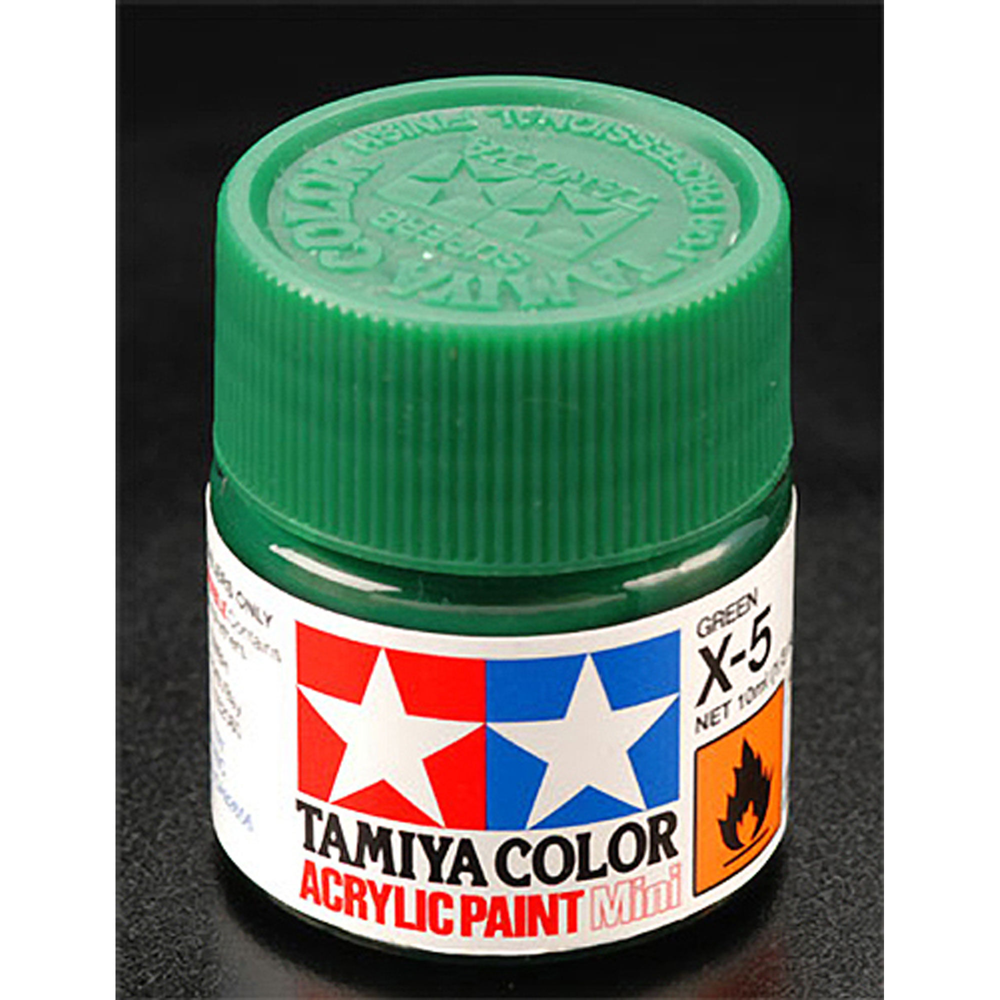 Tamiya Acrylic Mini X5, Green