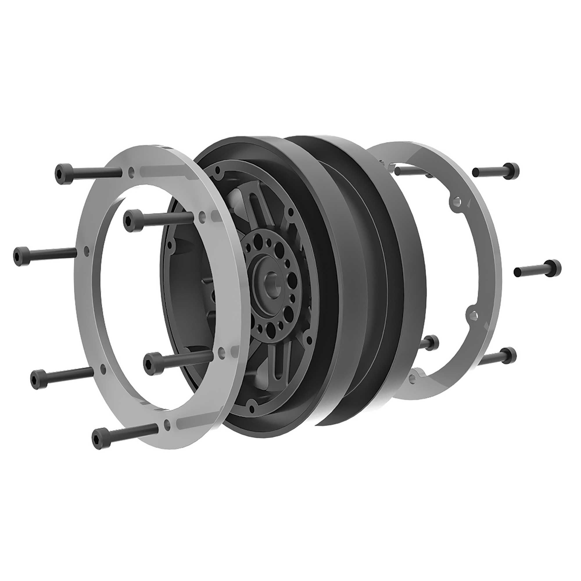 Redcat Racing 1/10 Everest Gen7 Sport 4WD Crawler Brushed RTR, Silver