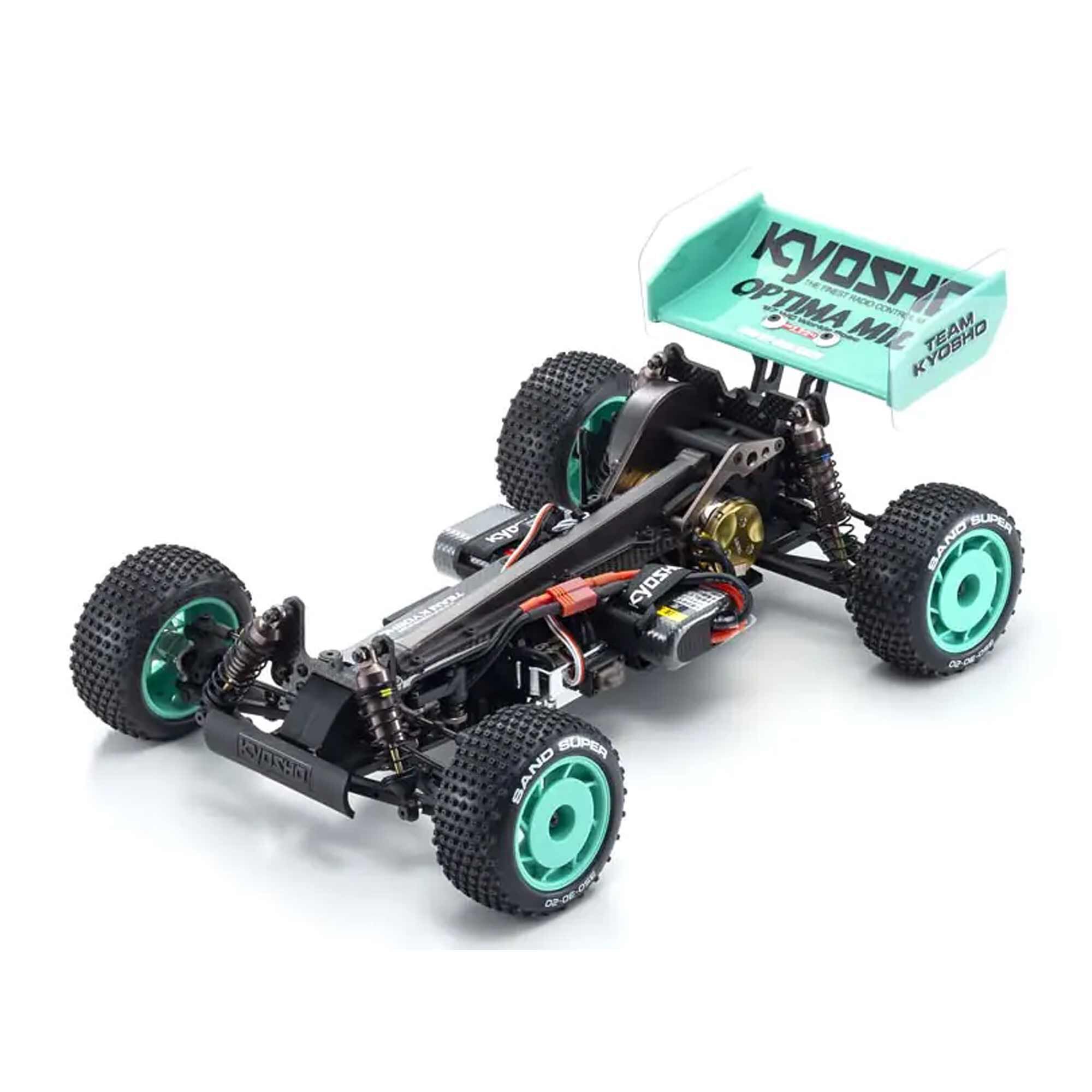 Kyosho 1/10 1987 Optima Mid 60th Anniversary 4x4 Buggy Kit, LIMITED EDITION