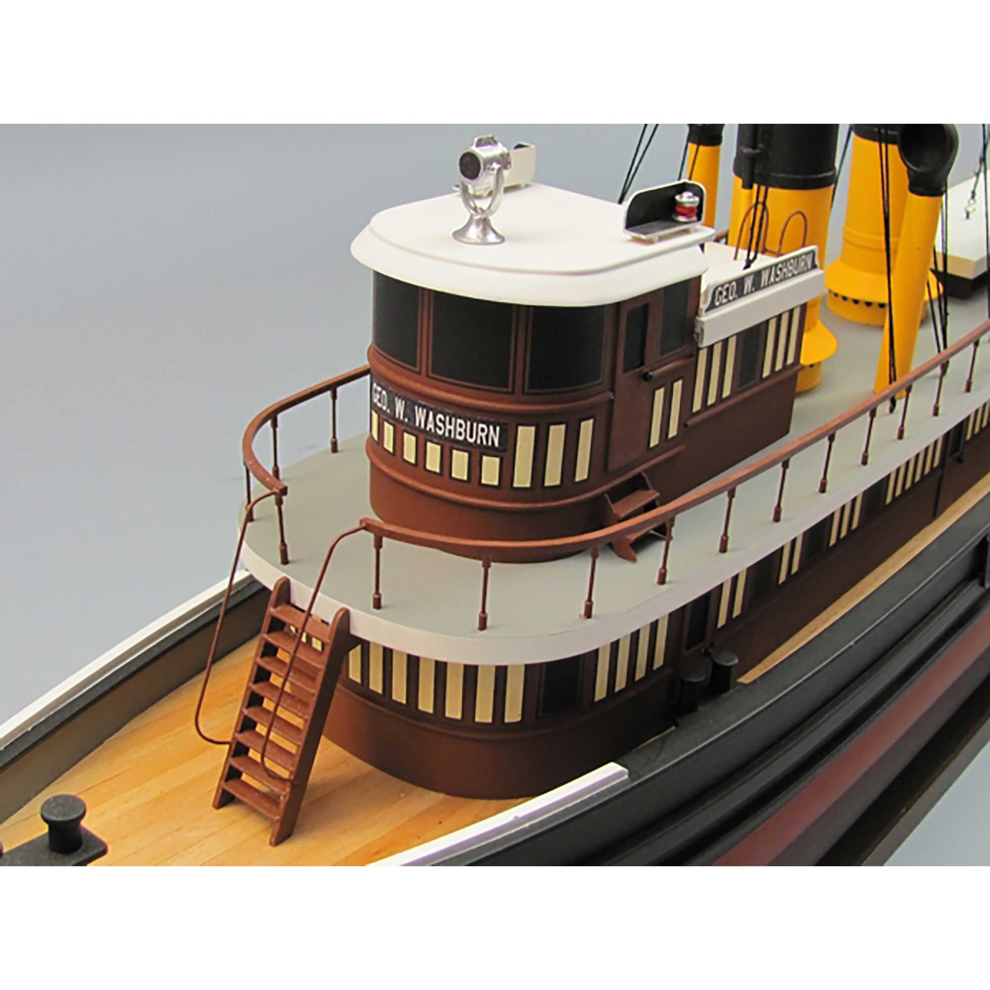 Dumas Products, Inc. 1/48 George W. Washburn Tugboat Kit, 30"