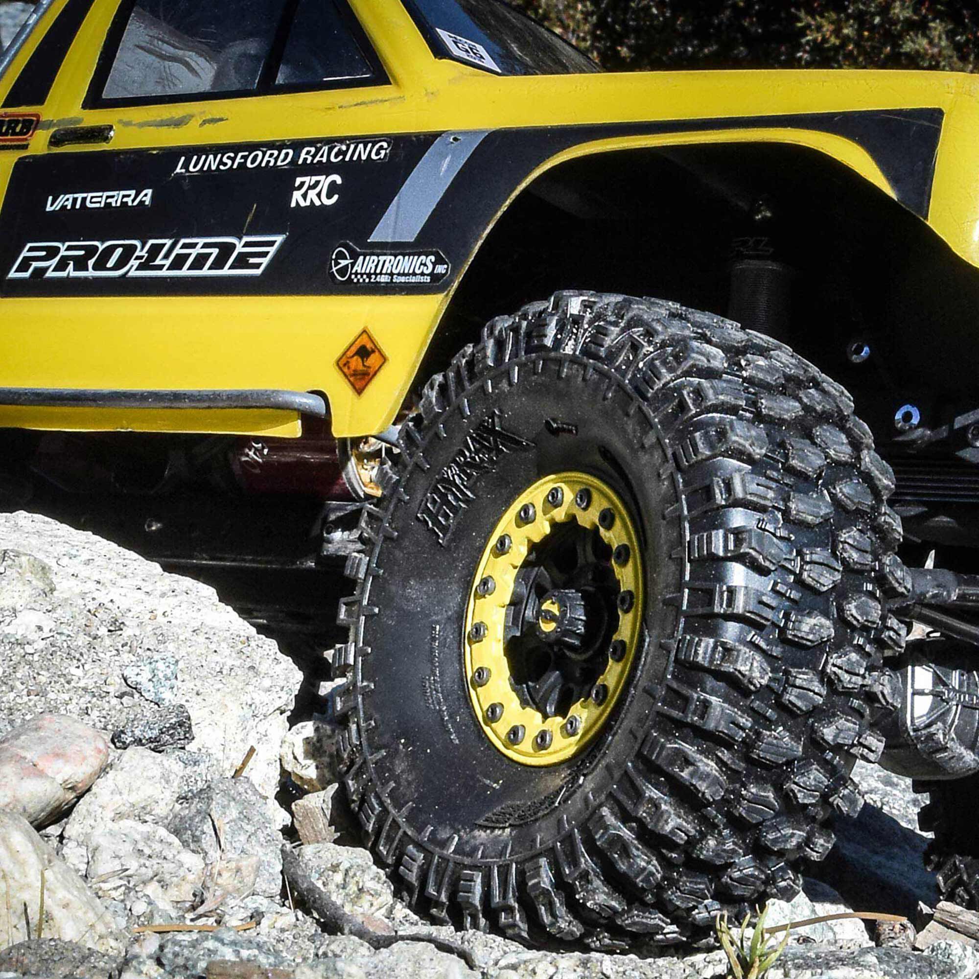 Pro-Line Racing 1/10 Hyrax Predator Front/Rear 1.9" Rock Crawling Tires (2)