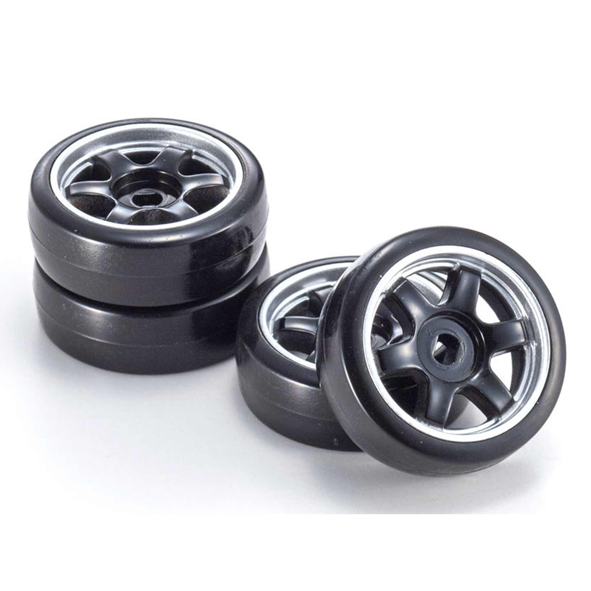 Kyosho 1/28 Nissan Skyline GT-R Nismo (R32) MINI-Z AWD RTR, Gun Metal