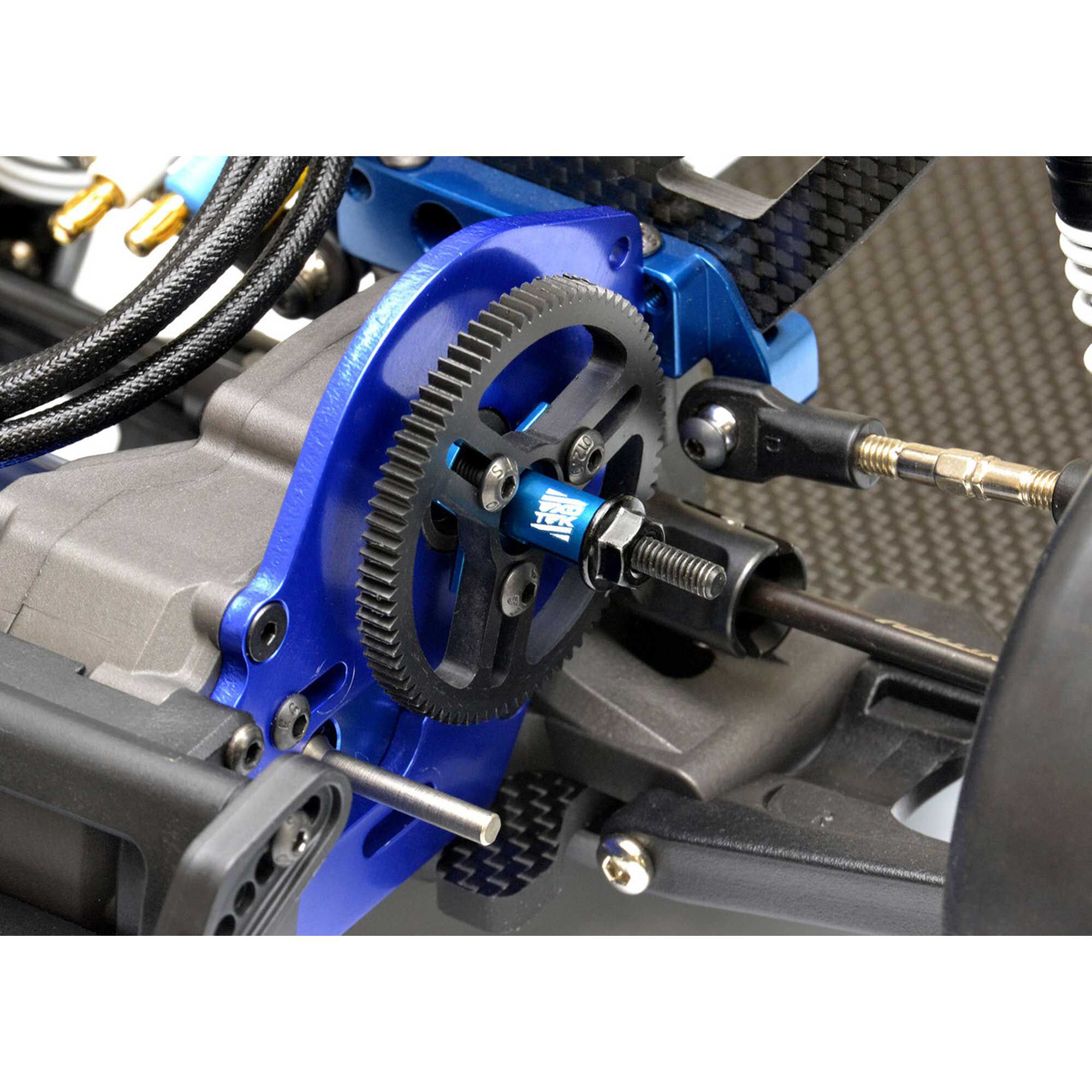 EXOTEK RACING LLC TRAXXAS SLASH HD 272 MAGNUM TOP SHAFT, for use with DR10 slippers and spur mounts