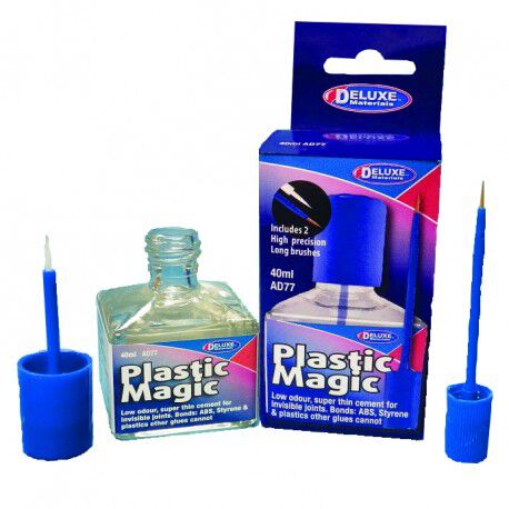 Deluxe Materials Plastic Magic Adhesive 40 ML