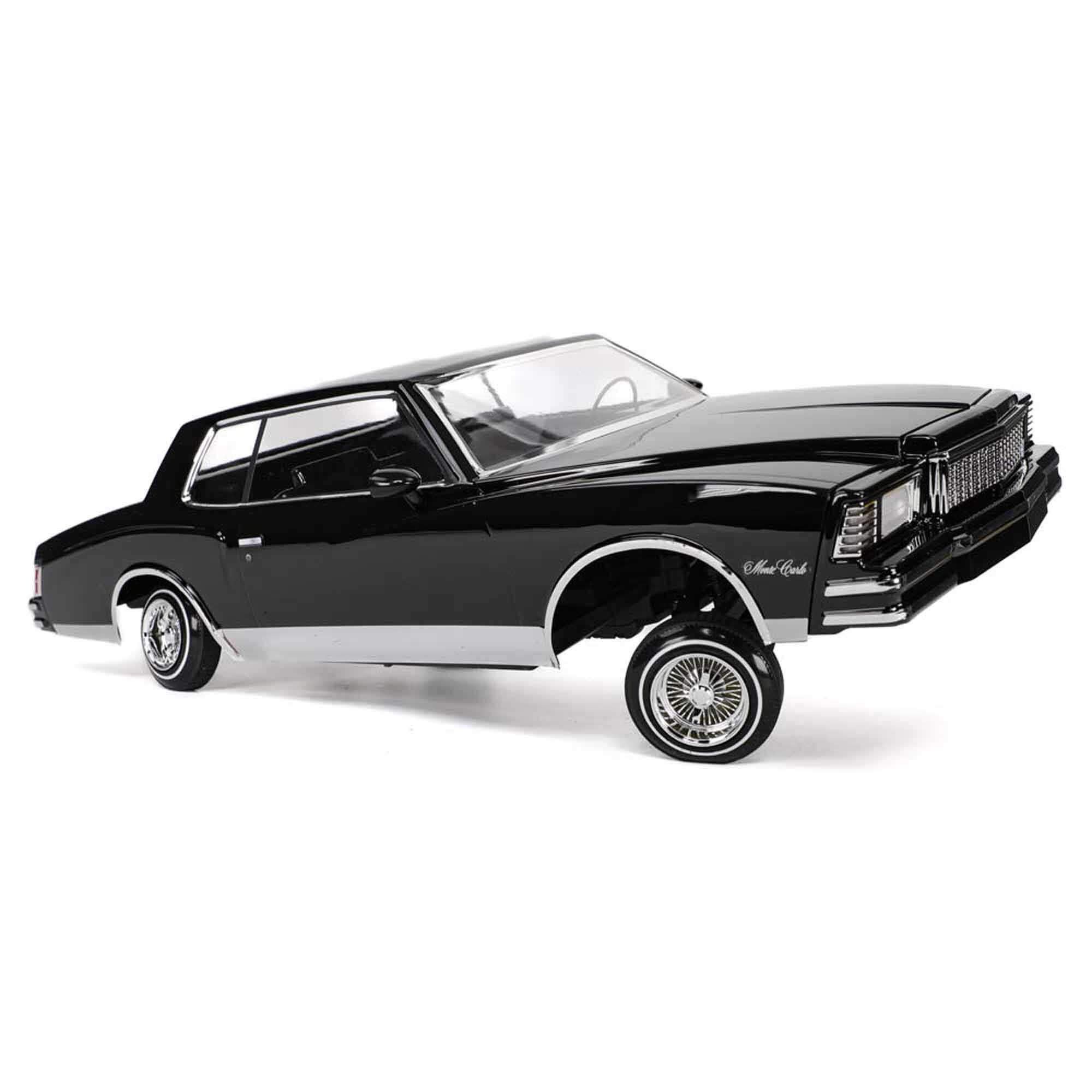 Redcat Racing 1/10 1979 Chevrolet Monte Carlo Lowrider RTR, Black