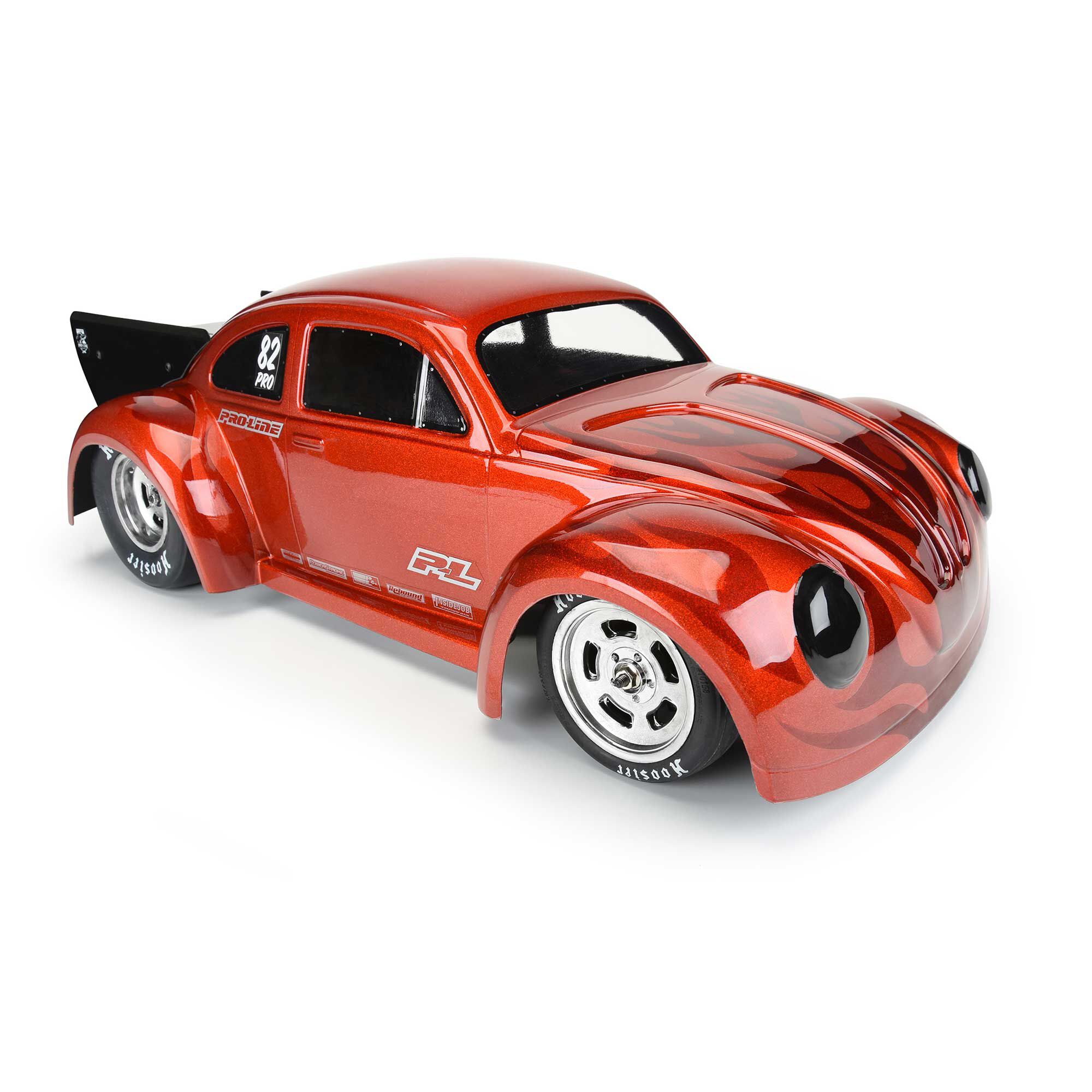 Pro-Line Racing 1/10 Volkswagen Drag Bug Clear Body: Drag Car