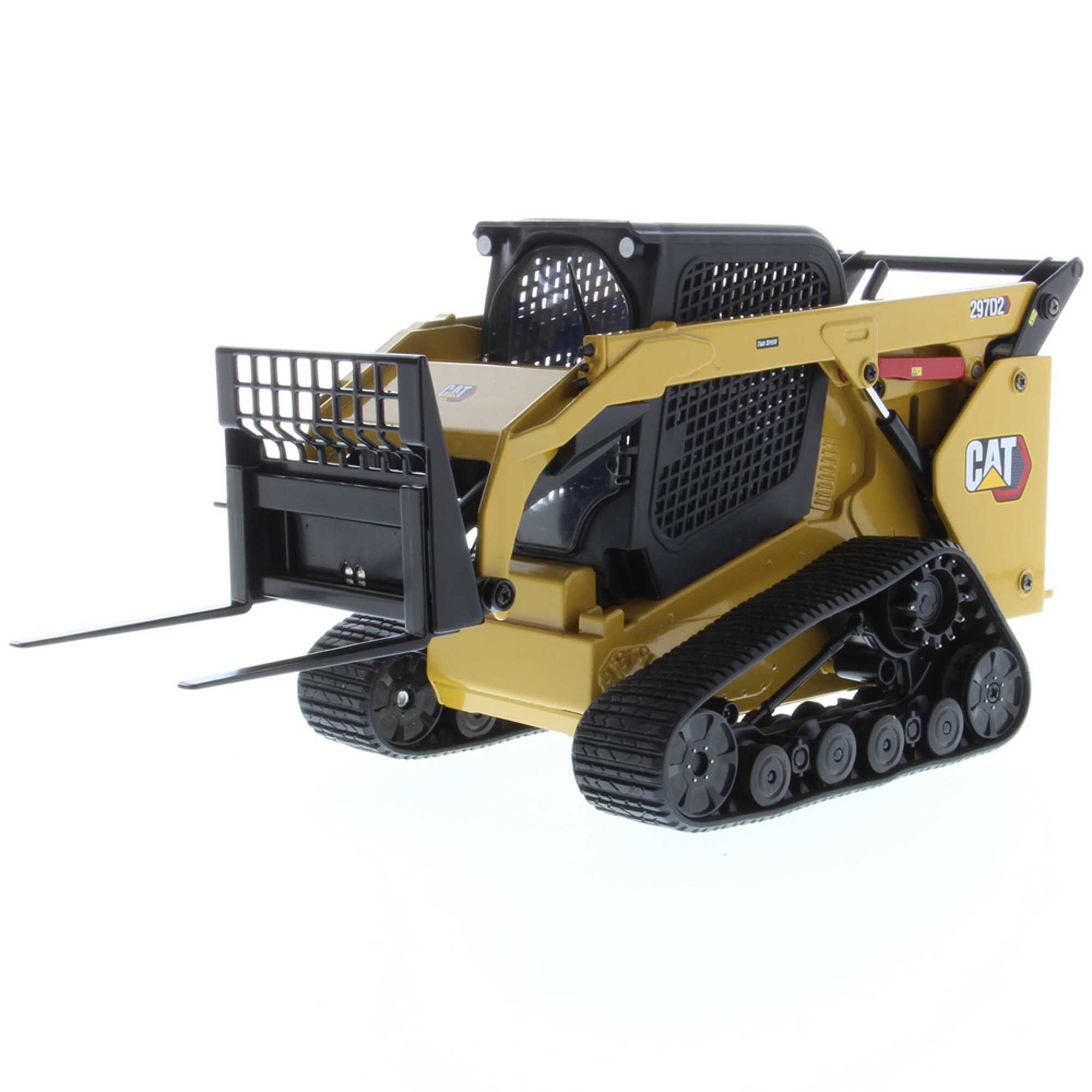 DCM/Racemasters 1/16 CAT 297D2 Skid Steer Loader