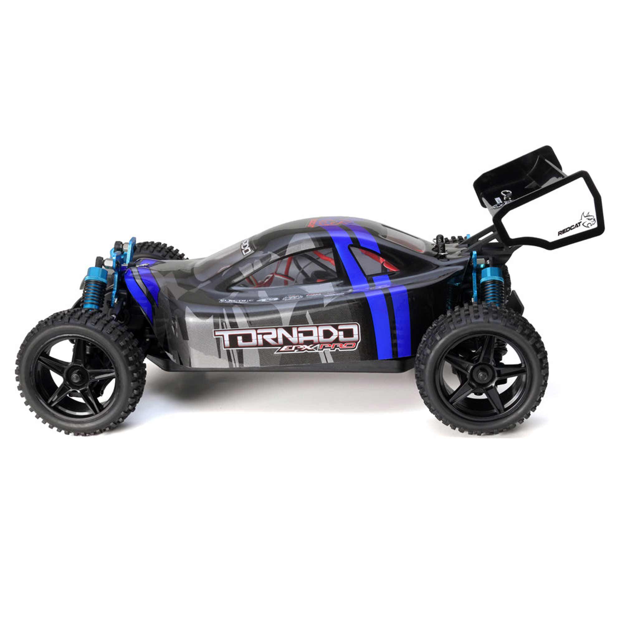 Redcat Racing 1/10 Tornado EPX PRO Brushless Buggy Blue/Gray