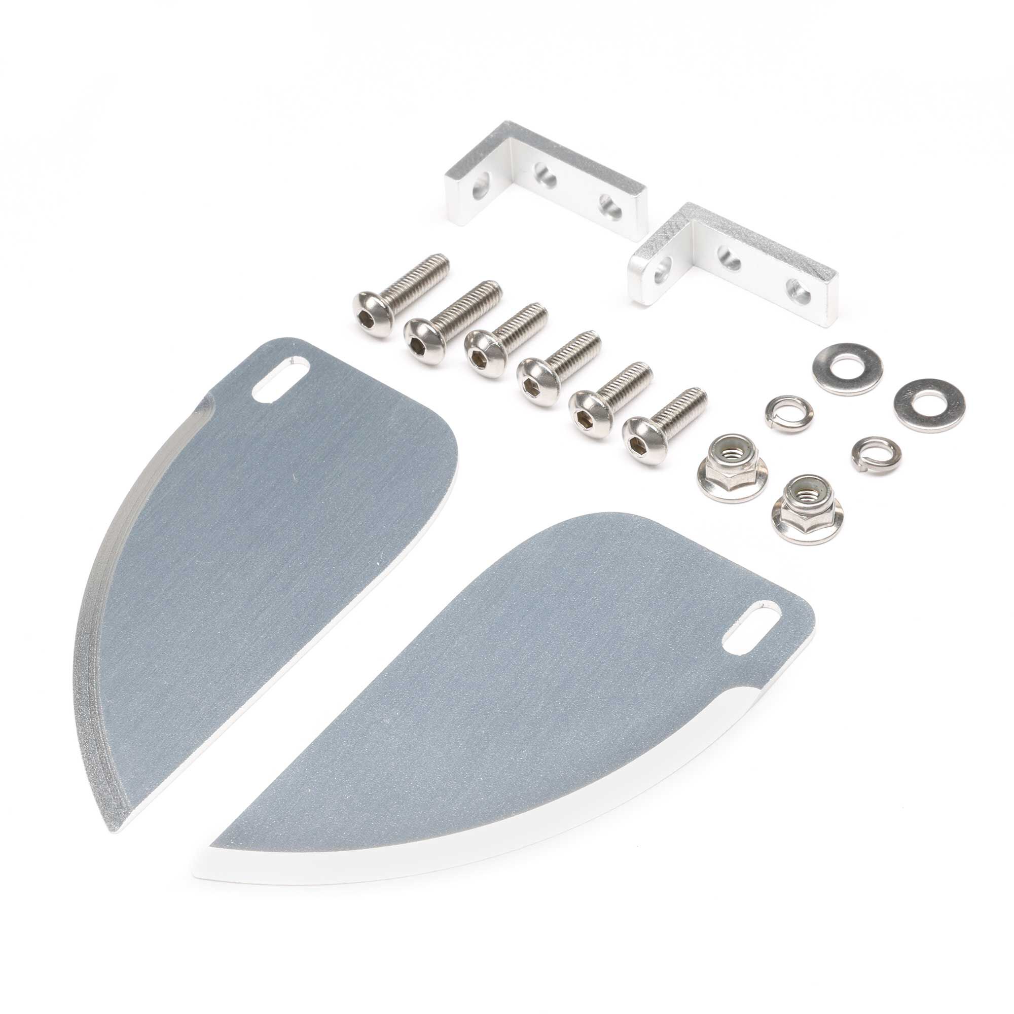 Pro Boat Turn Fin Set: SSW 48"