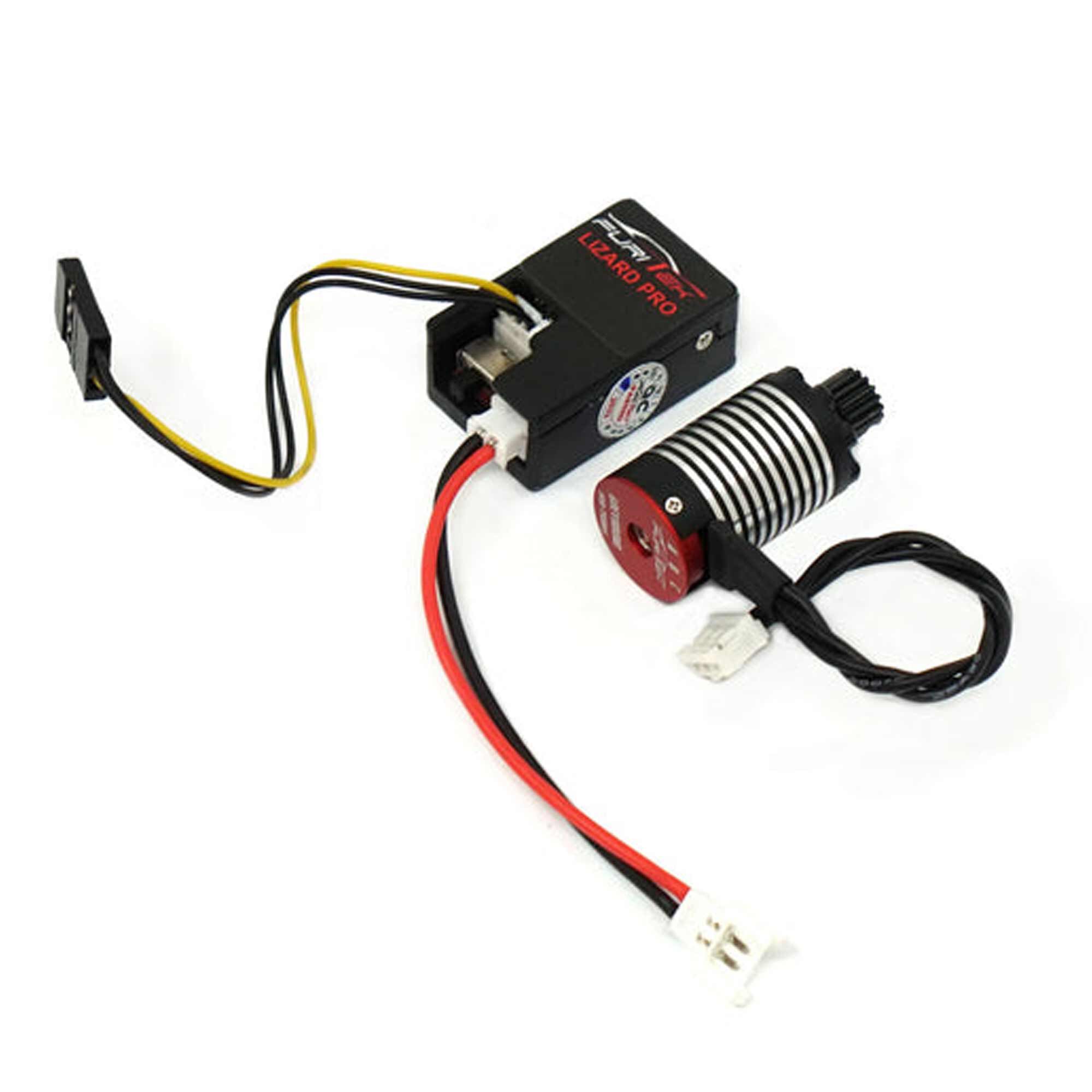 Furitek Monster Brushless Power System: FCX24 Smasher