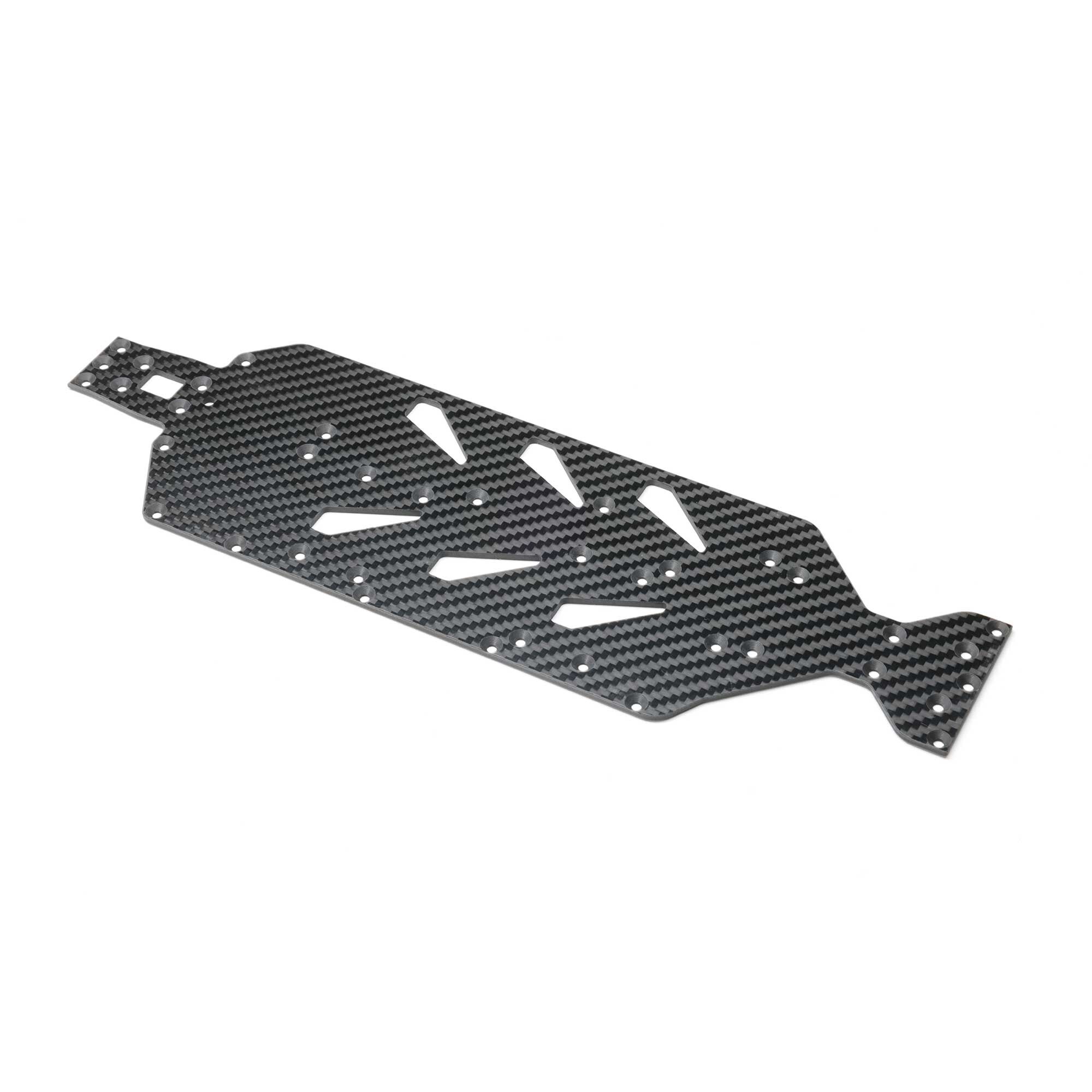 Team Losi Racing Carbon Fiber Chassis, 2.5mm: 22S Sprint
