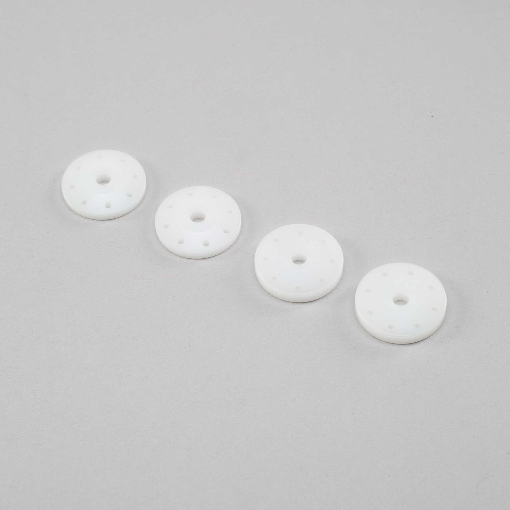 Team Losi Racing 16mm Shock Piston Set, STD & Tapered 8x1.2: 8X