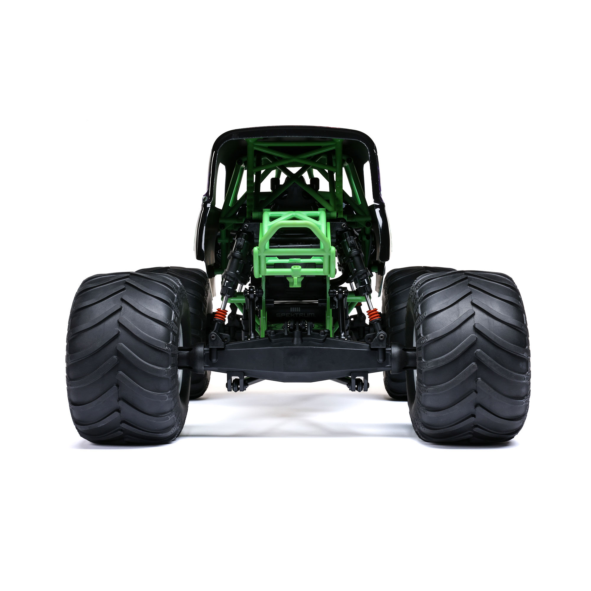 Losi 1/8 LMT 2.0 Grave Digger 4X4 Solid Axle Brushless Monster Truck RTR, Green