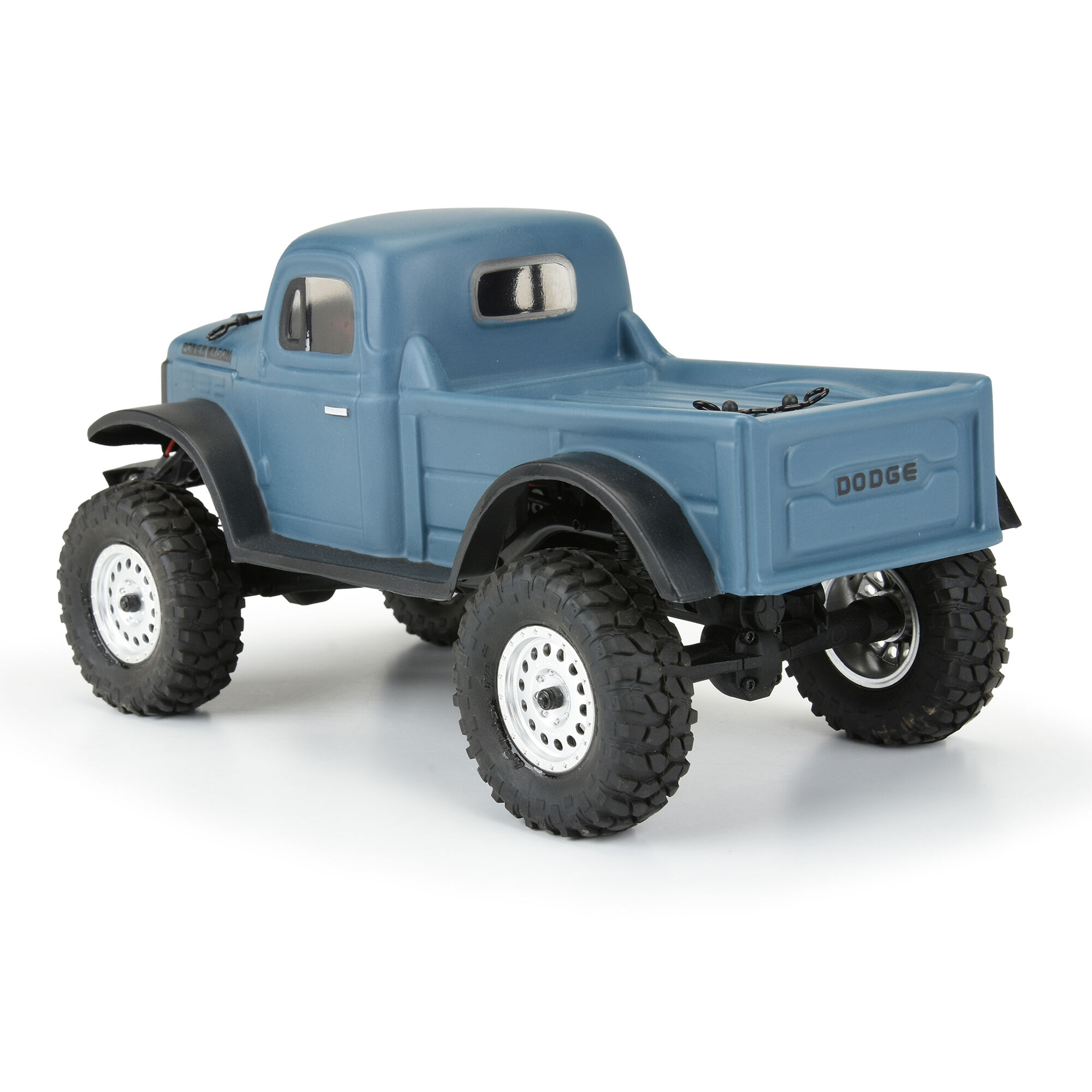 Pro-Line Racing 1/24 1946 Dodge Power Wagon Clear Body: SCX24 JLU
