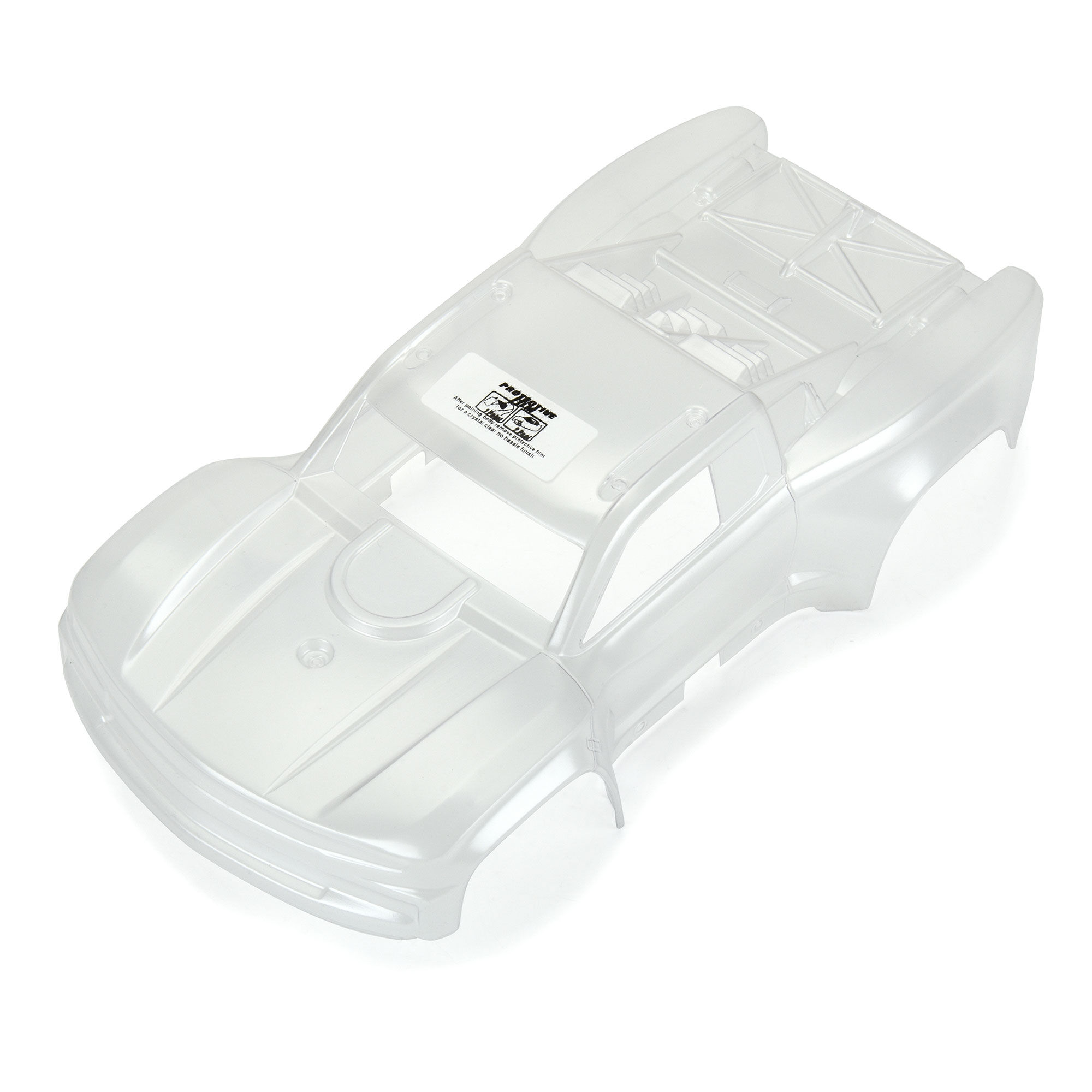 Pro-Line Racing 1/16 Pre-Cut 2019 Chevy Silverado Trophy Truck Clear Body: GROM