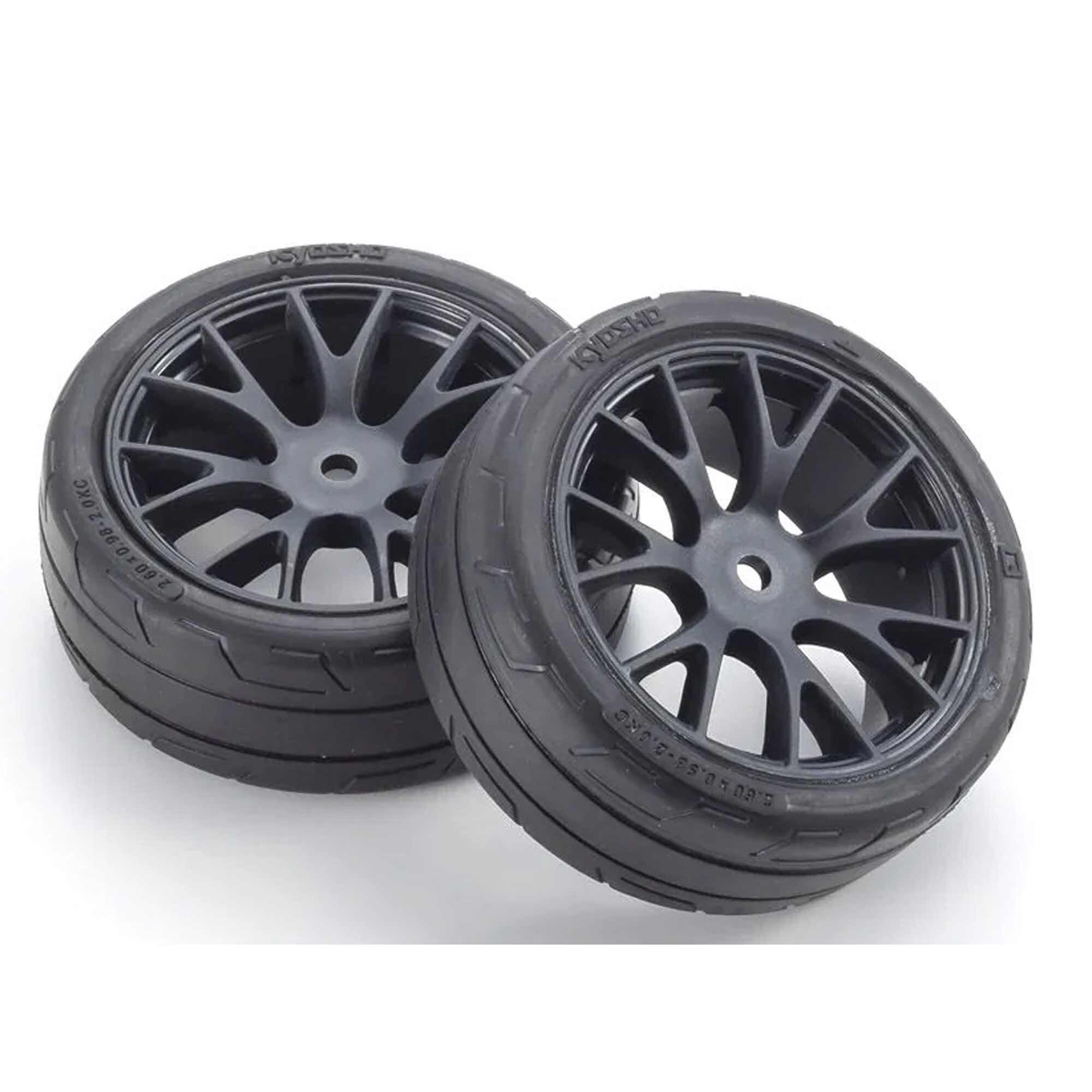 Kyosho 1/10 2020 Mercedes-AMG GT3 Fazer Mk2 FZ02 Brushed 4x4 On-Road Touring RTR, 50 Years Legend