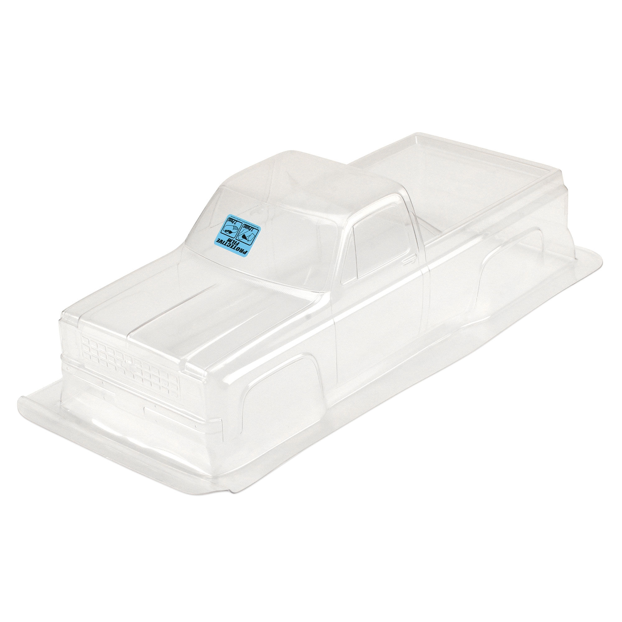 Pro-Line Racing 1/8 1980 Chevy Pick-up Clear Body: Monster Truck