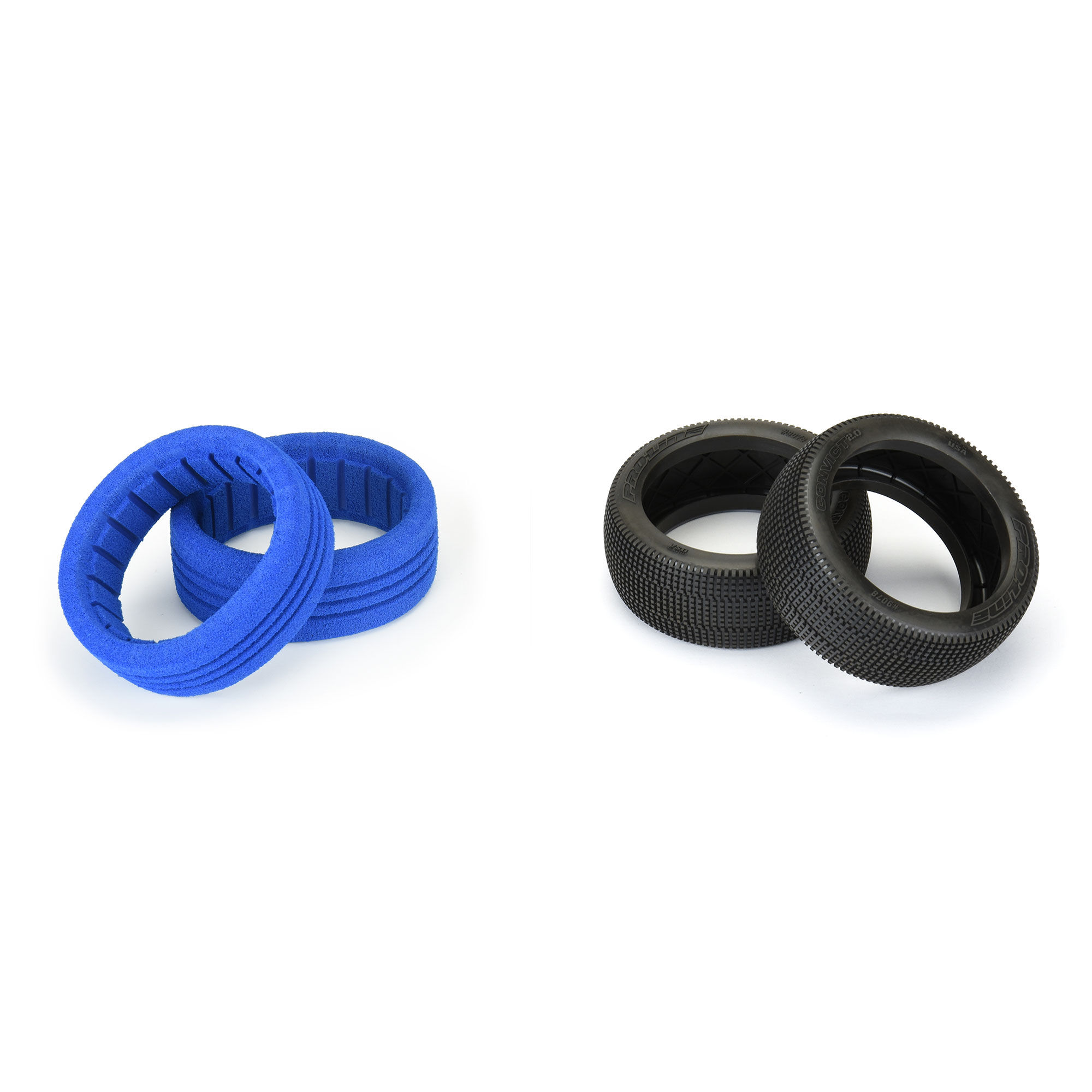 Pro-Line Racing 1/8 Convict 2.0 S4 Front/Rear Off-Road Buggy Tires (2)