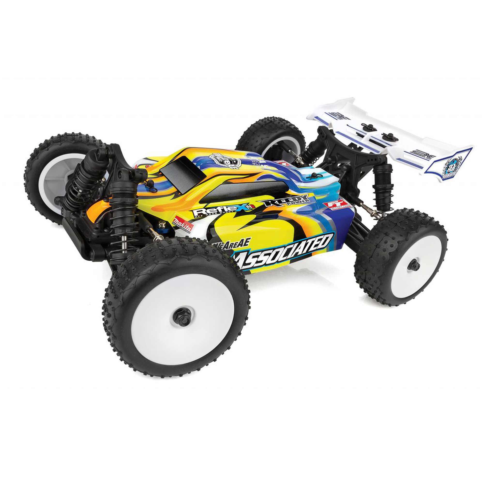 Team Associated 1/14 Reflex 14B Ongaro 4x4 Buggy RTR, LiPo Combo