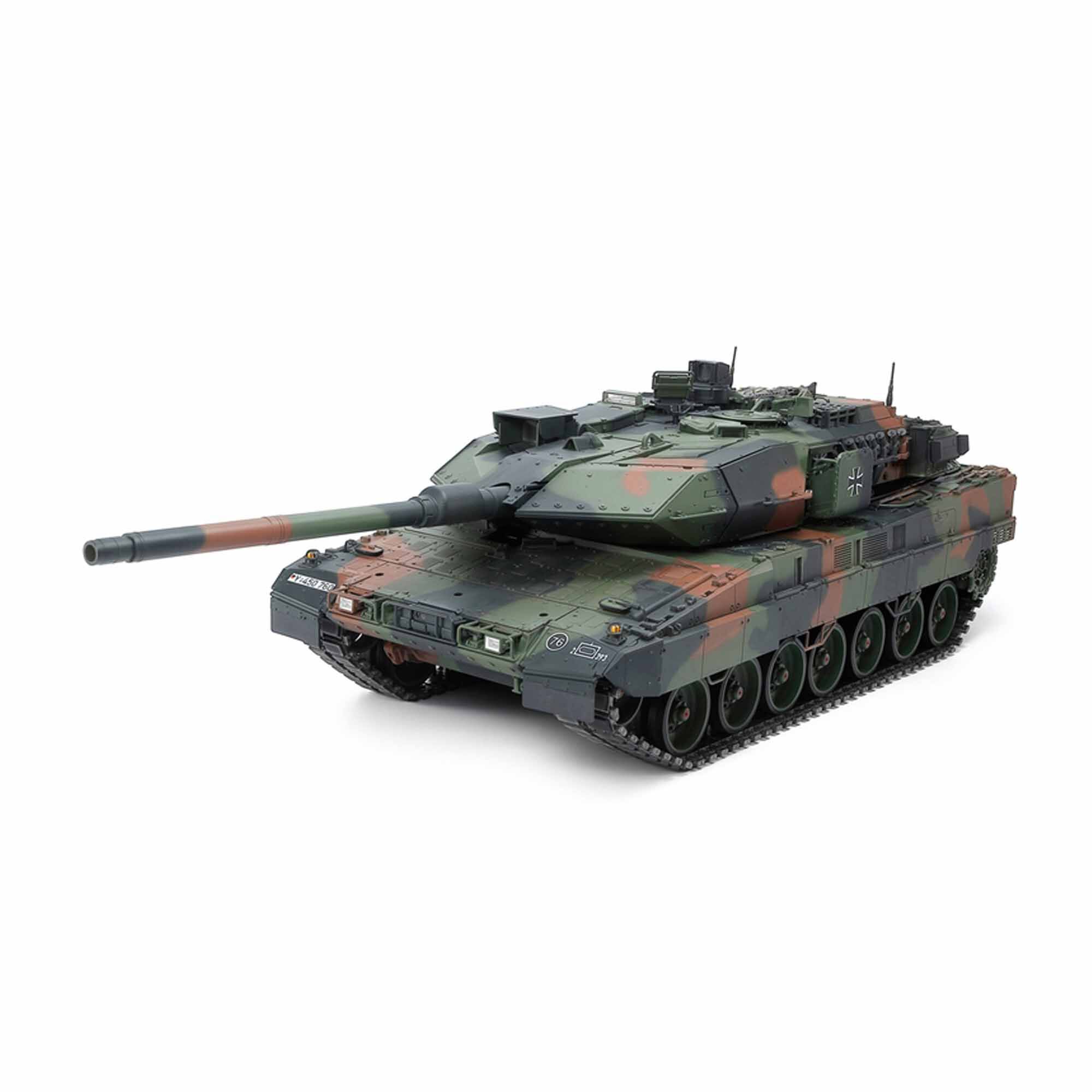 Tamiya 1/16 Leopard 2 A7V Tank Kit
