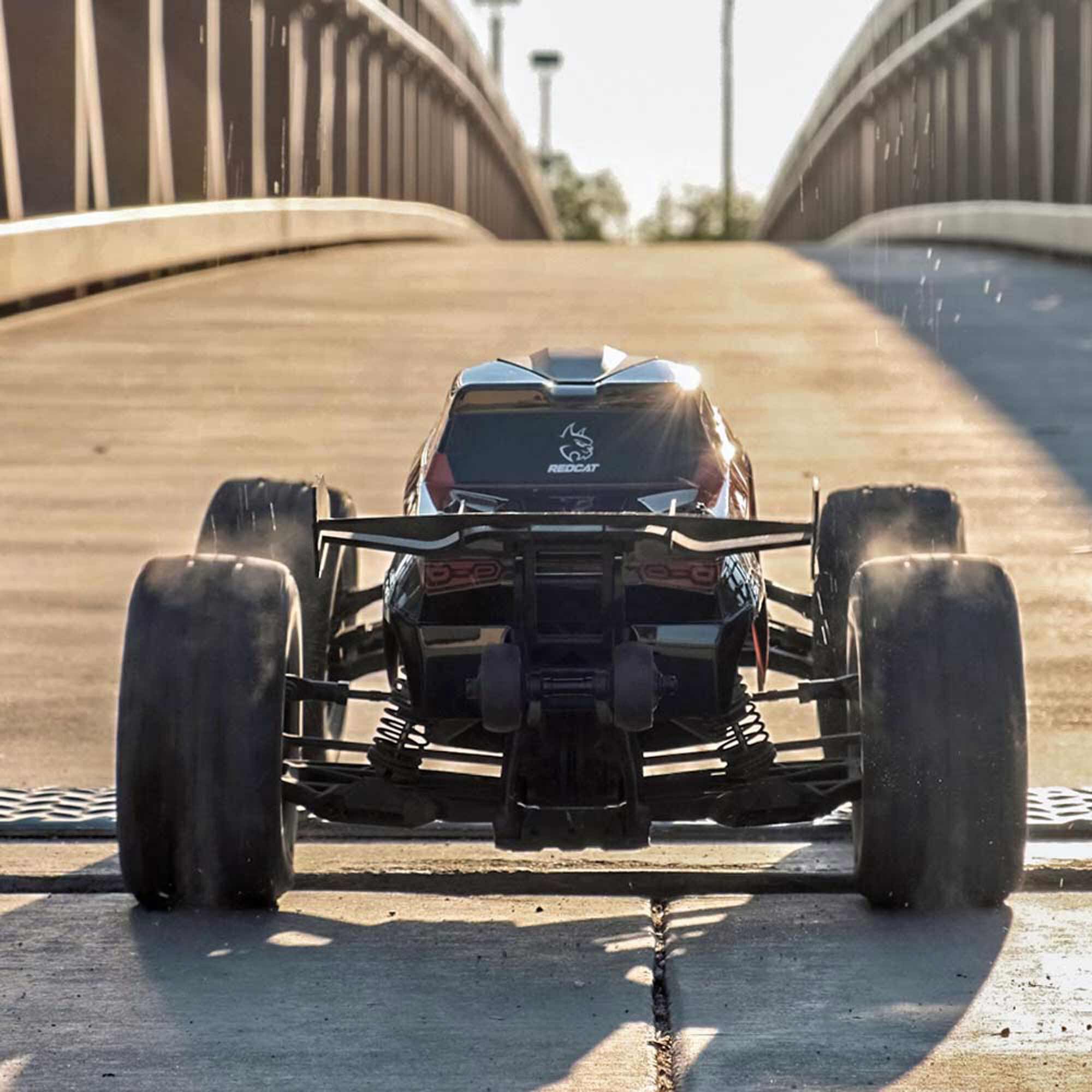 Redcat Racing 1/8 Kaiju 4X4 6S Brushless Monster Truck RTR, Copper