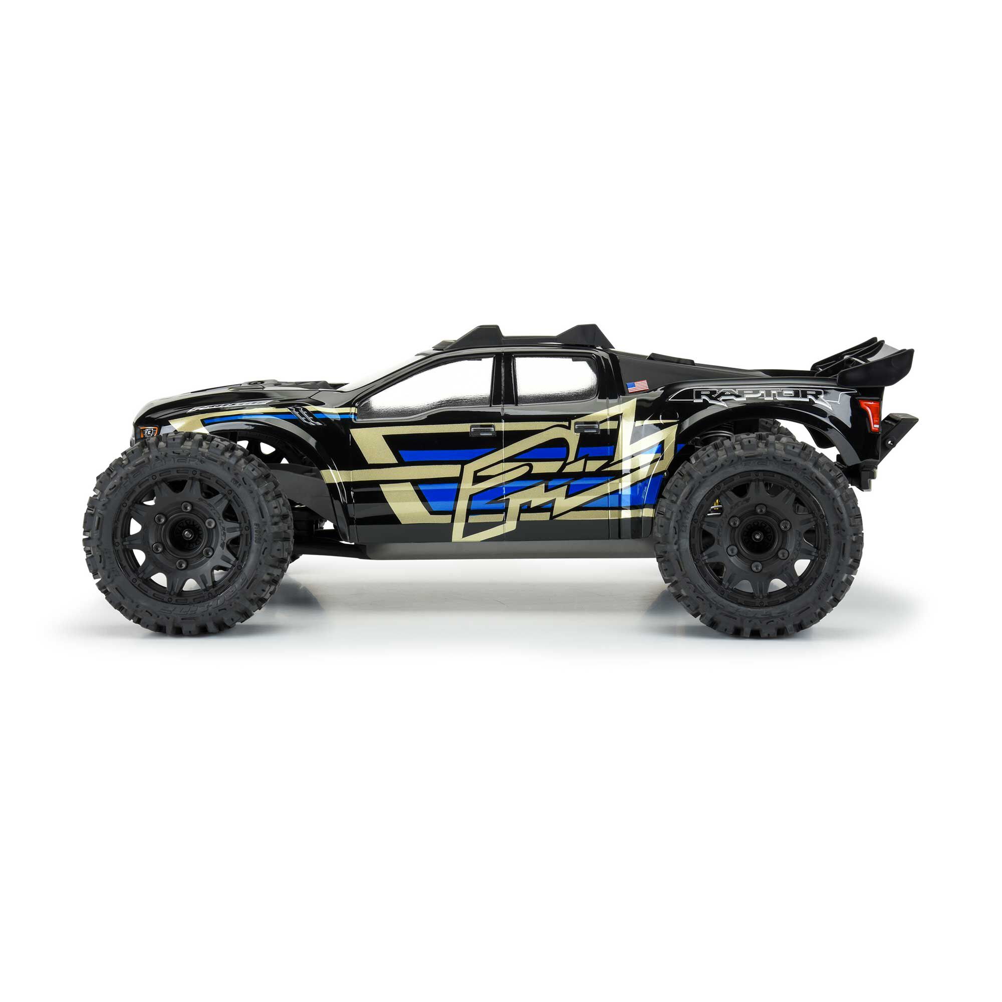 Pro-Line Racing 1/10 Pre-Cut 2017 Ford F-150 Raptor Clear Body: Rustler 4x4