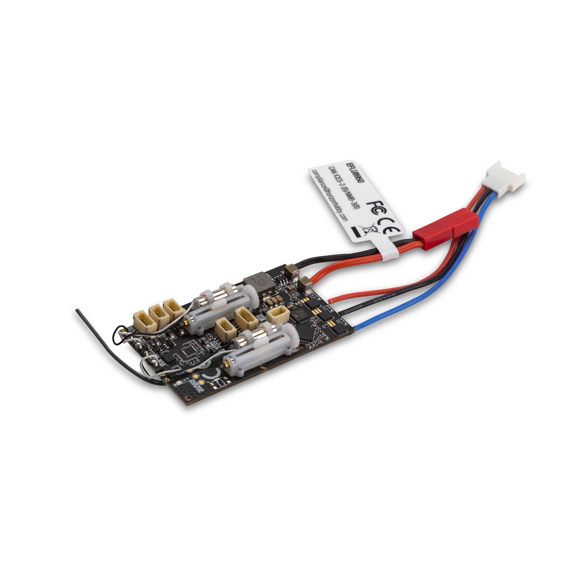 Spektrum 2-in-1 Receiver & ESC: UMX Turbo Timber Evolution