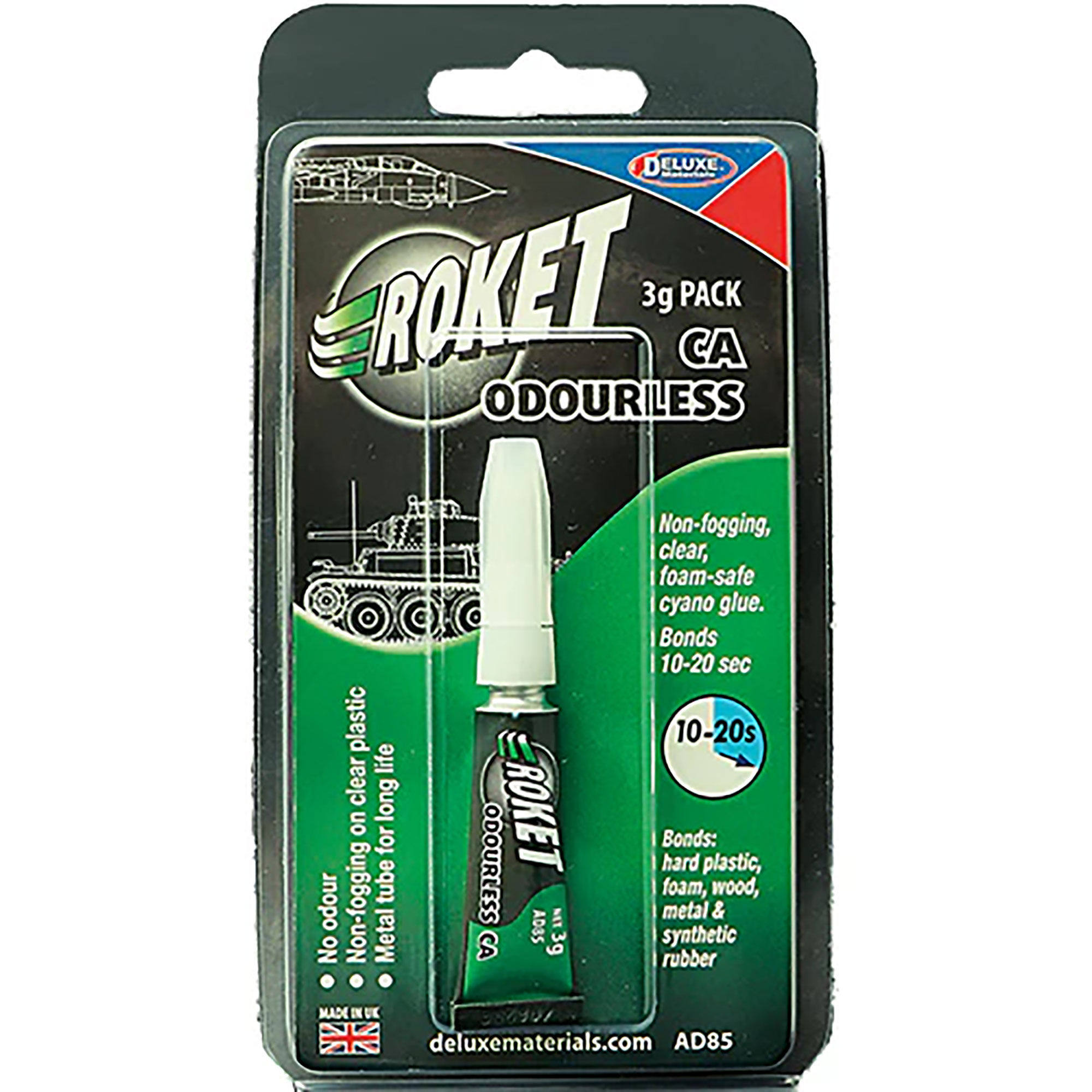 Deluxe Materials Roket Odourless 3g