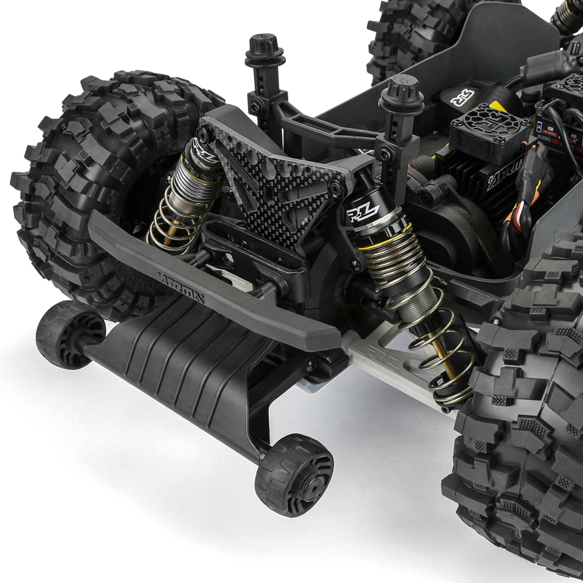 Pro-Line Racing 1/10 Carbon Fiber Rear Shock Tower Brace: ARRMA (3S & MEGA)