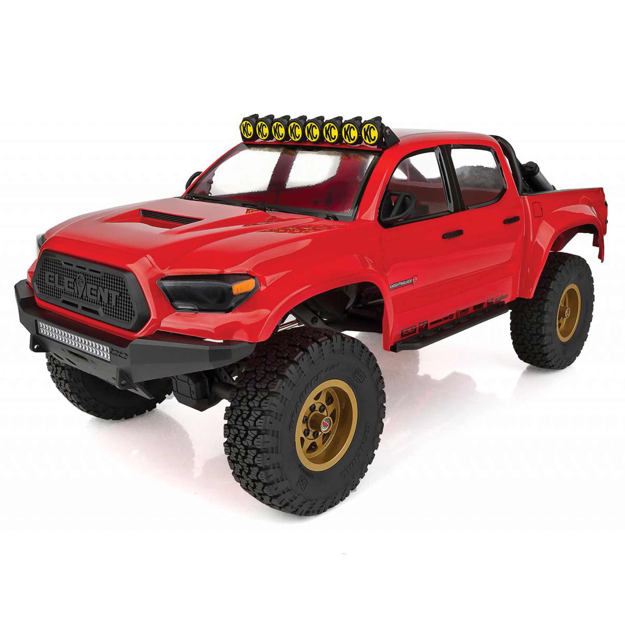 Team Associated 1/10 Enduro Trail Truck, Knightwalker RTR, Red