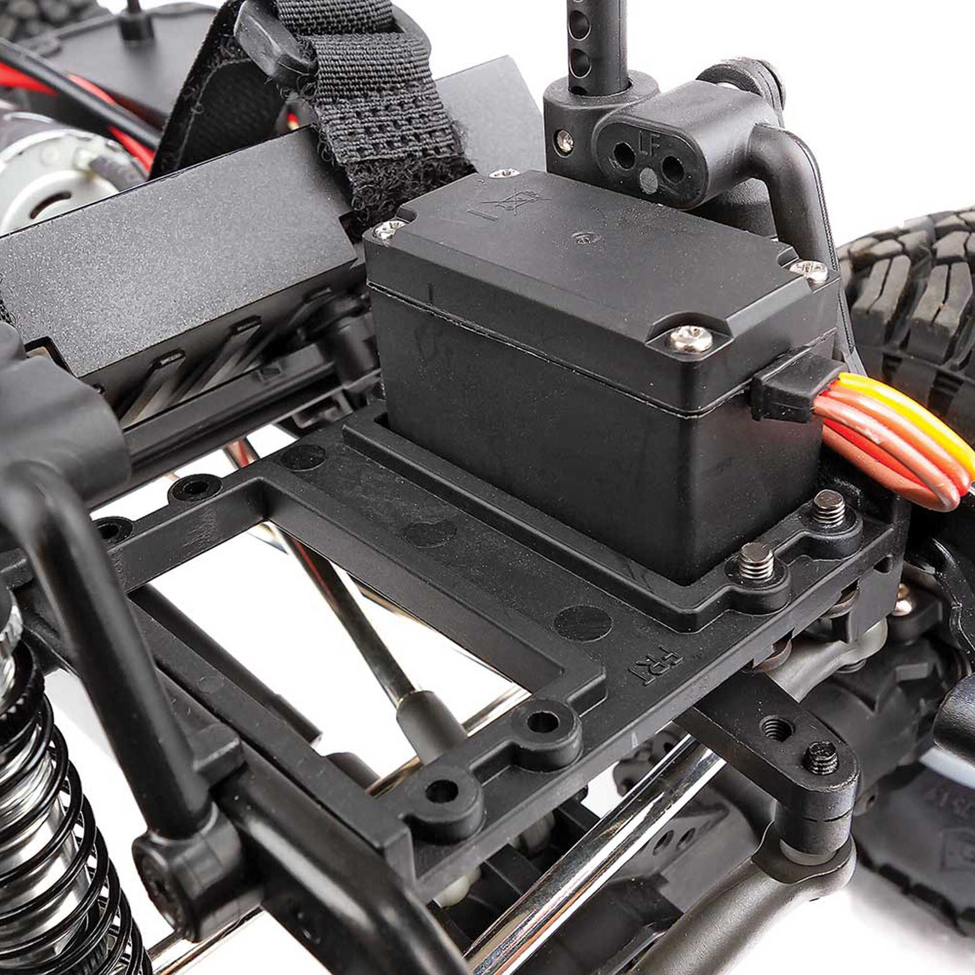 Team Associated 1/10 Enduro Ecto 4x4 Trail Truck RTR, Portal Axles, Gray, LiPo Combo