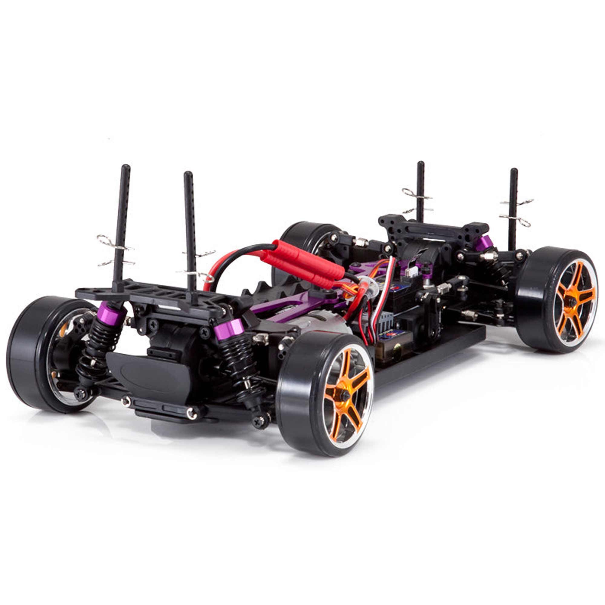 Redcat Racing 1/10 Lightning EPX Drift 4WD Brushed RTR, Blue