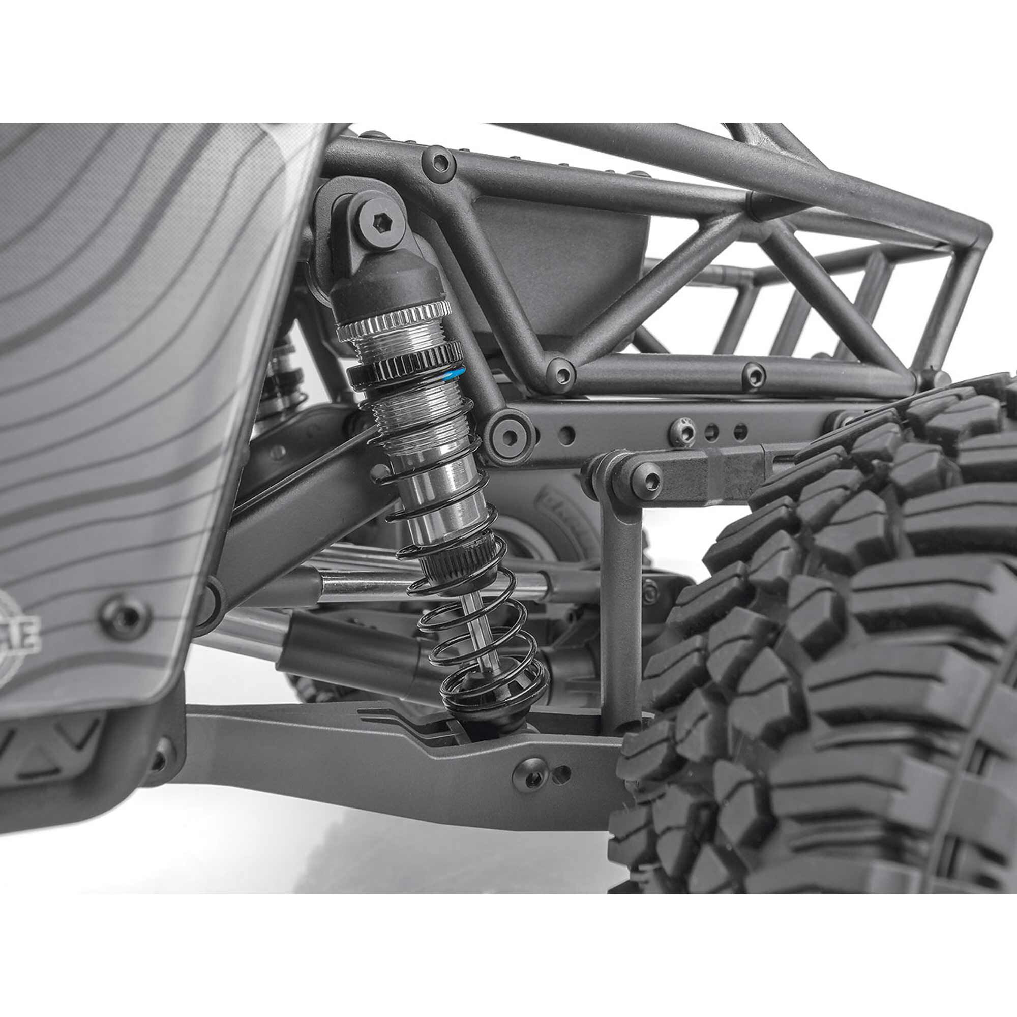 Team Associated 1/10 Enduro Ecto 4x4 Trail Truck RTR, LiPo Combo, Black